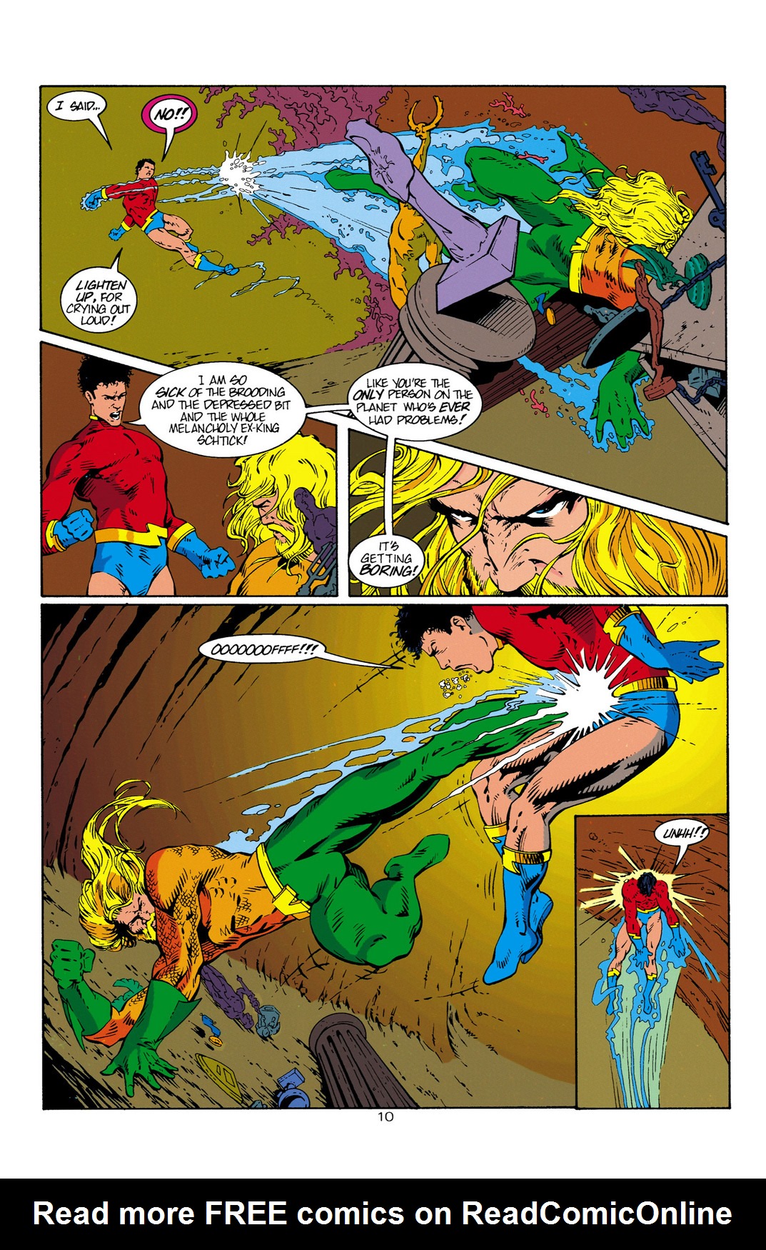 Read online Aquaman (1994) comic -  Issue #1 - 11