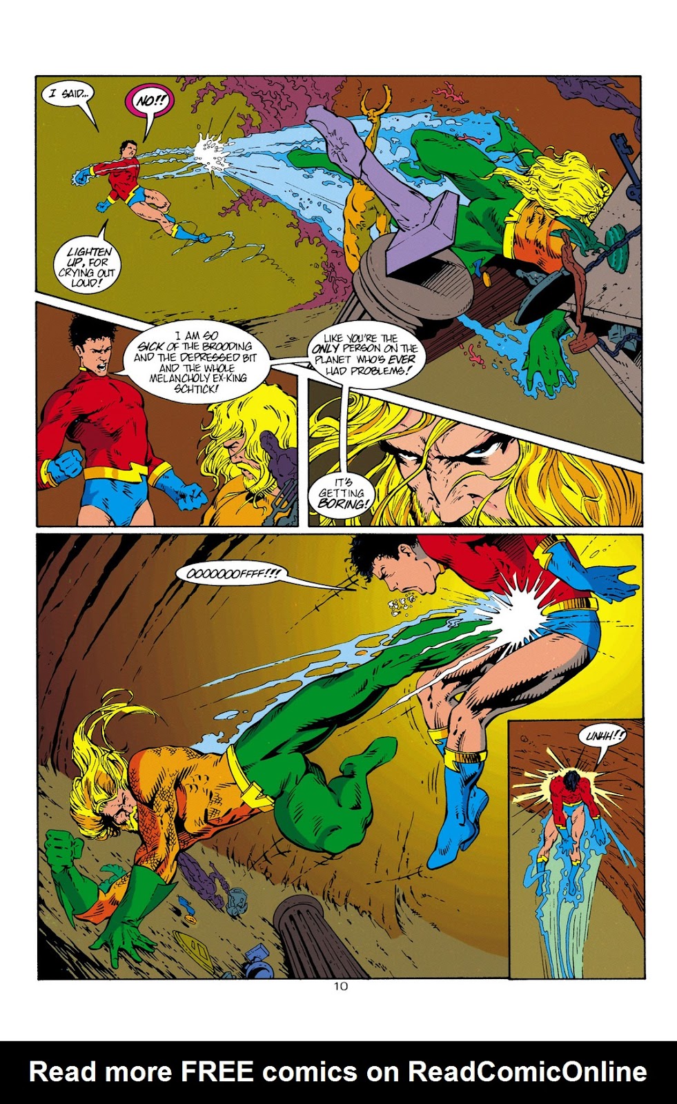 Aquaman (1994) Issue #1 #7 - English 11