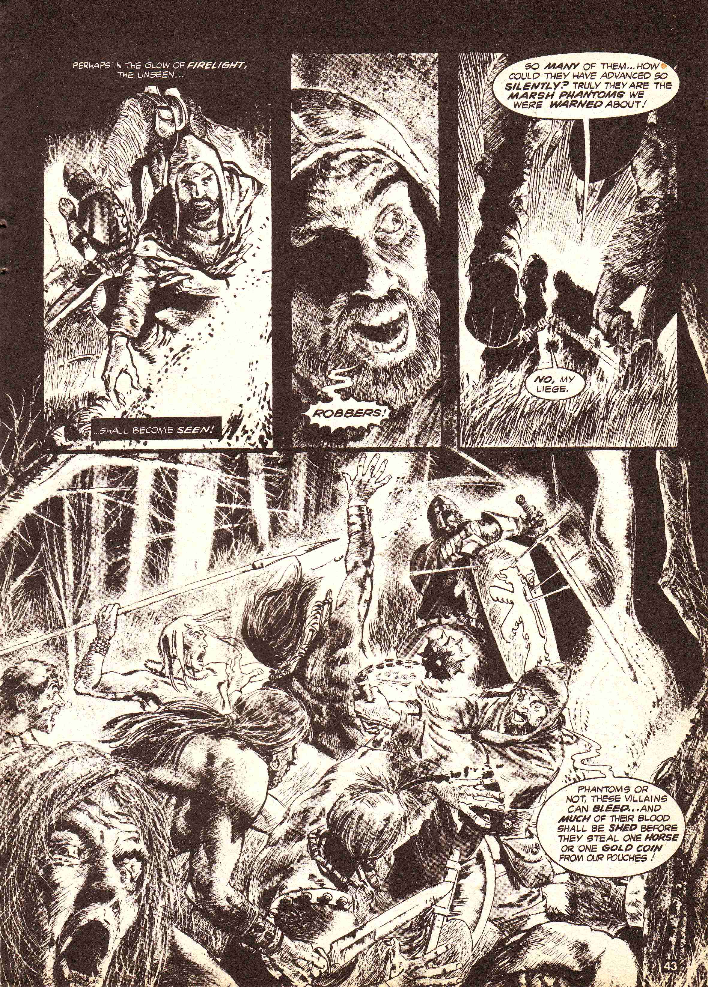 Read online Vampirella (1969) comic -  Issue #51 - 43