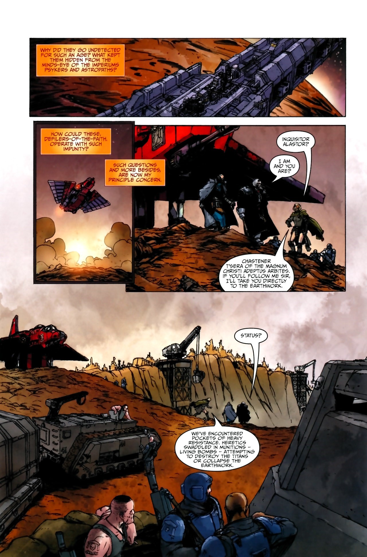 Read online Warhammer 40,000: Exterminatus comic -  Issue #1 - 12