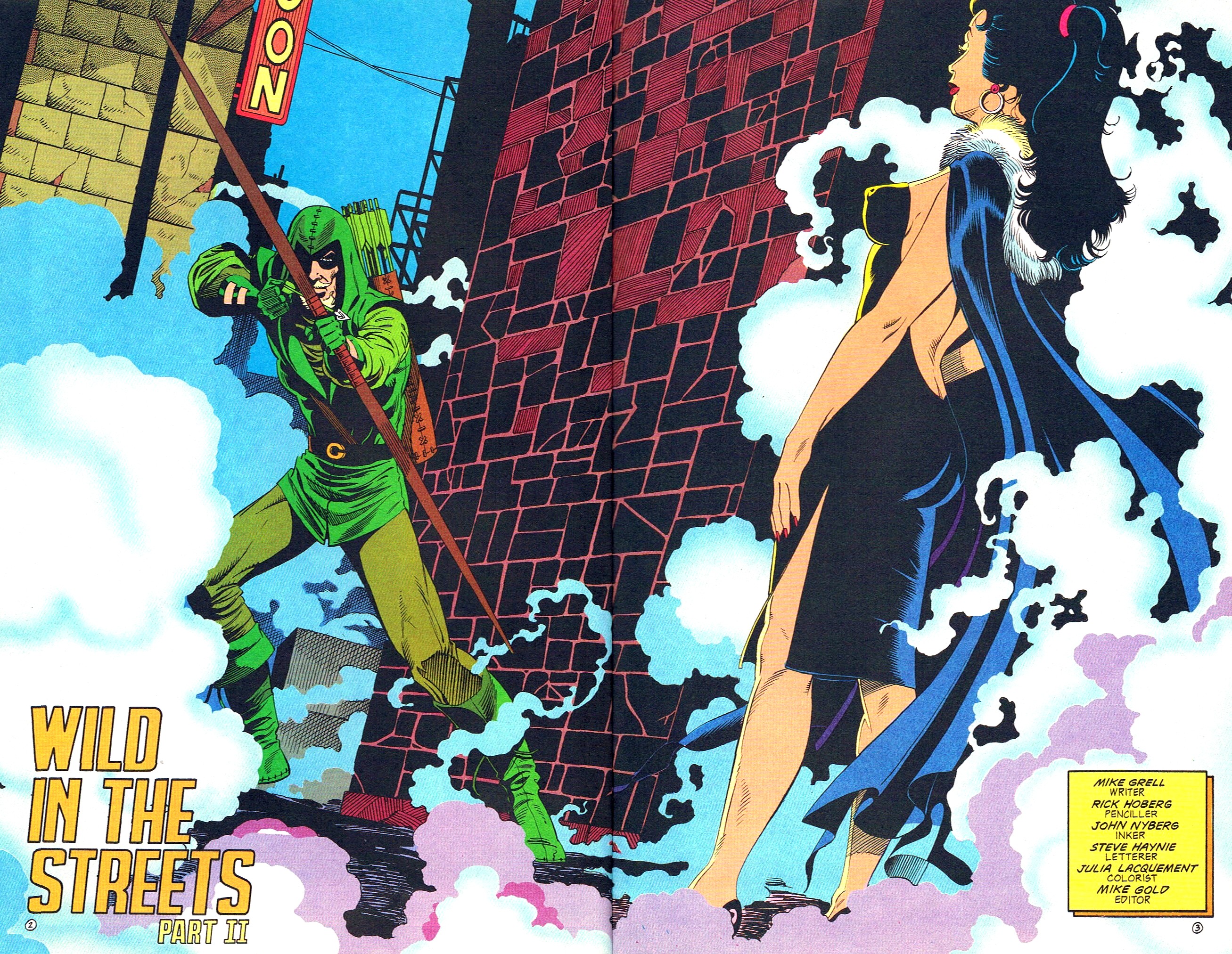 Read online Green Arrow (1988) comic -  Issue #72 - 4