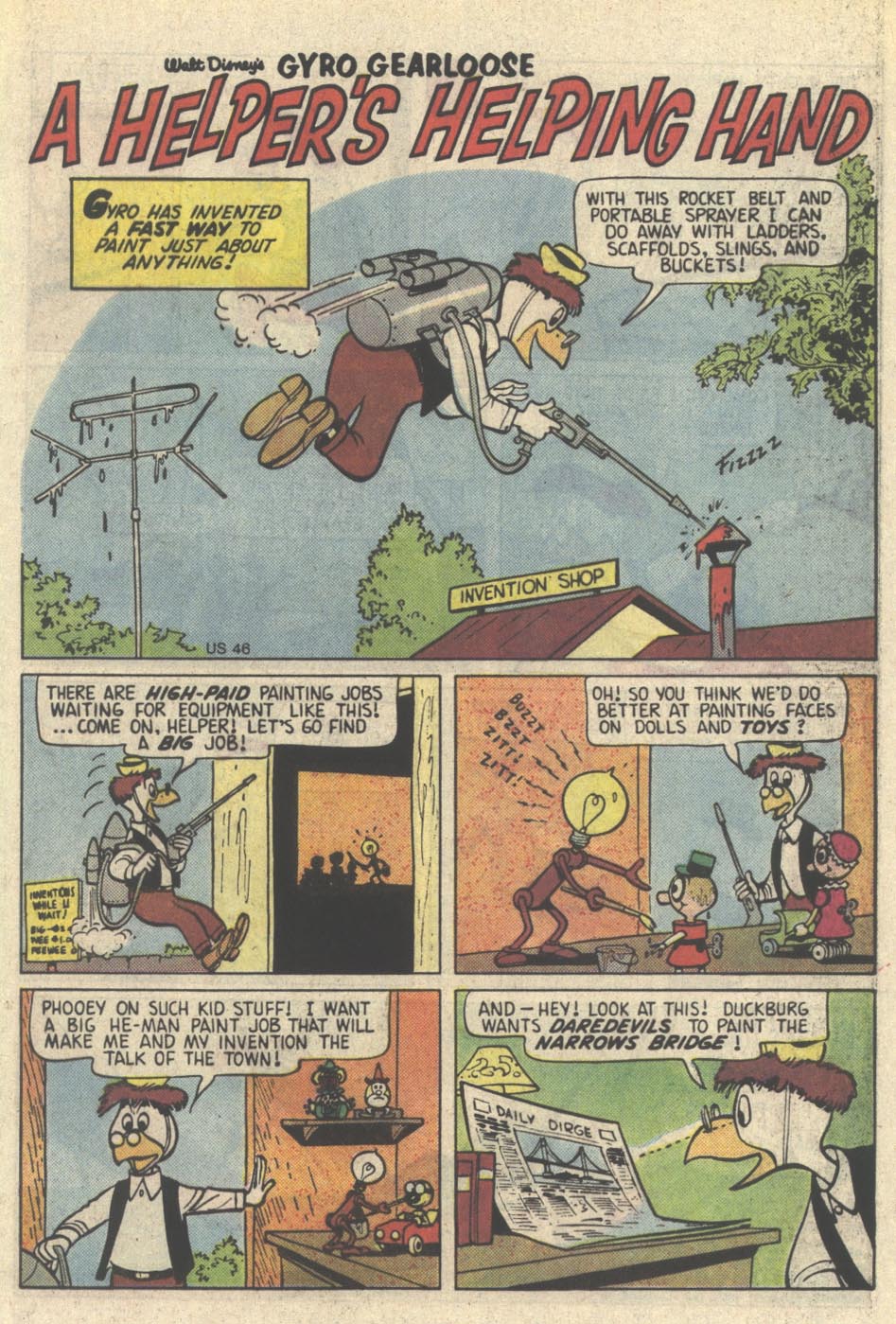 Walt Disney's Comics and Stories issue 526 - Page 21
