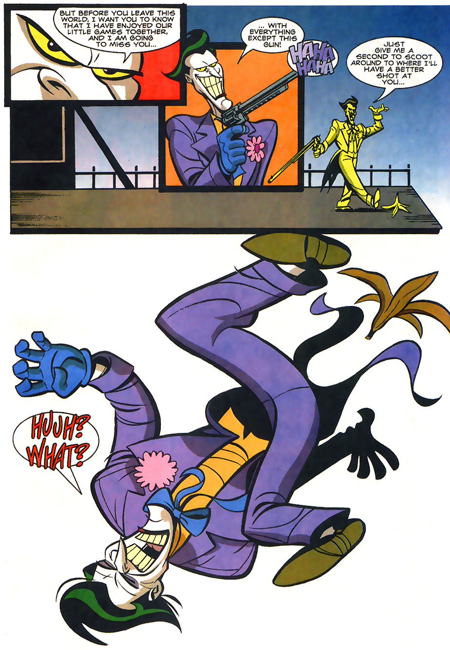 Read online The Batman and Robin Adventures comic -  Issue #5 - 22