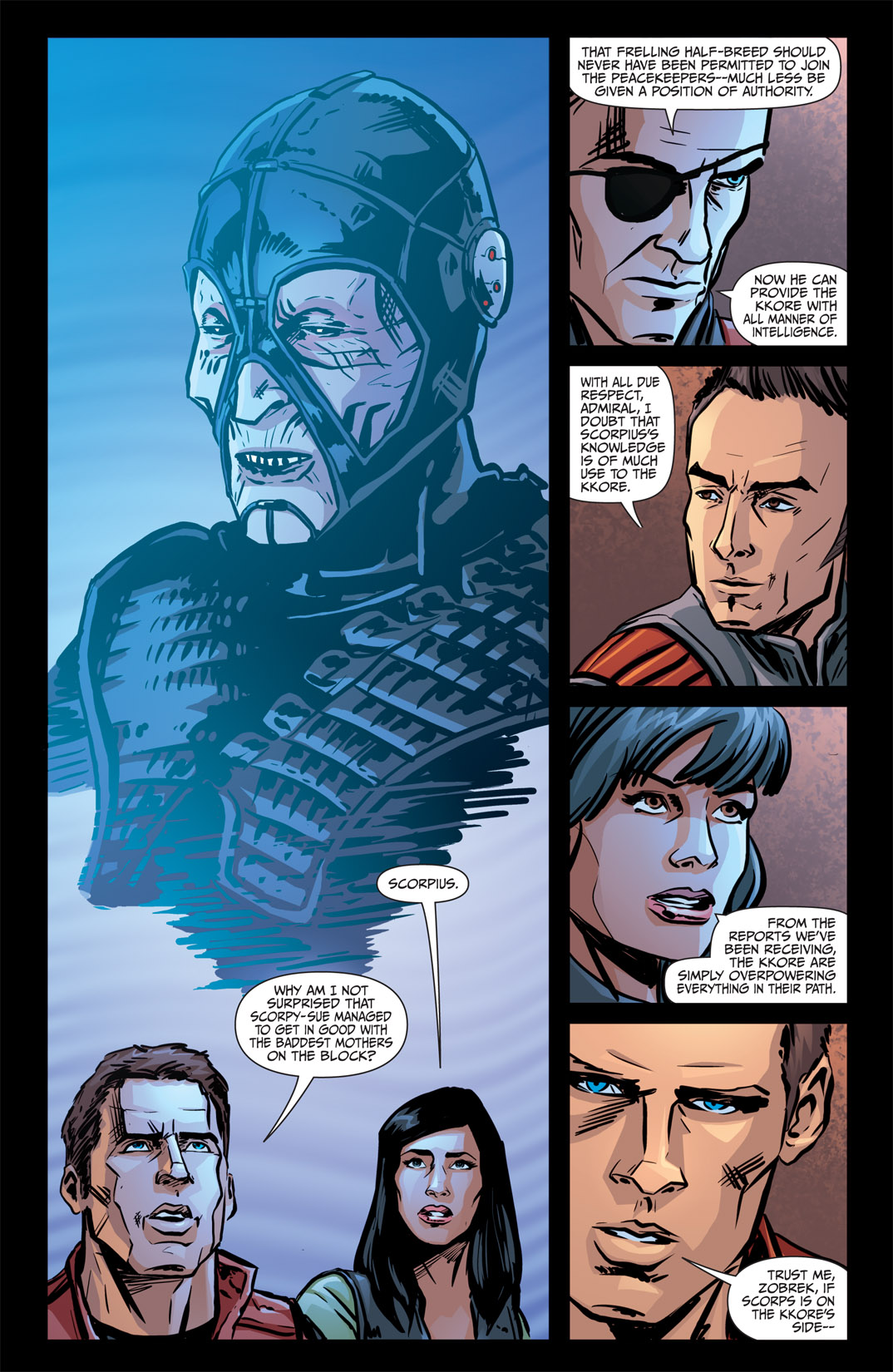 Read online Farscape (2009) comic -  Issue #13 - 13