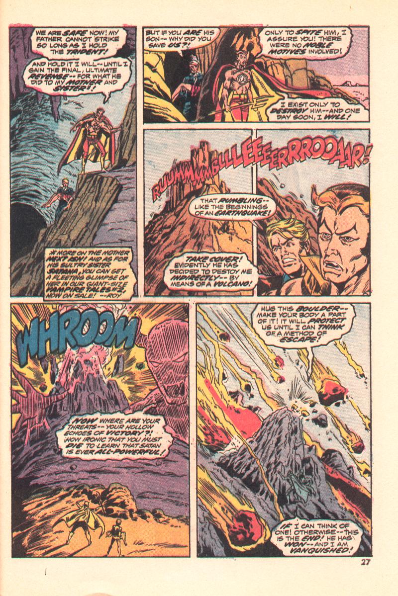 Read online Marvel Spotlight (1971) comic -  Issue #12 - 19