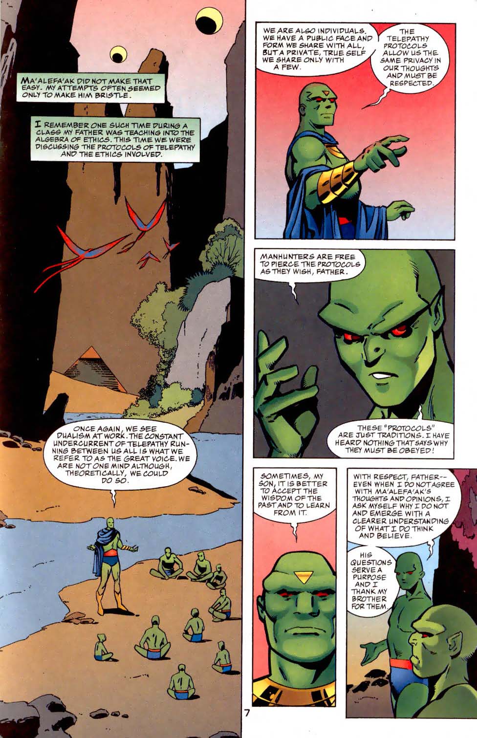 Read online Martian Manhunter (1998) comic -  Issue #33 - 8