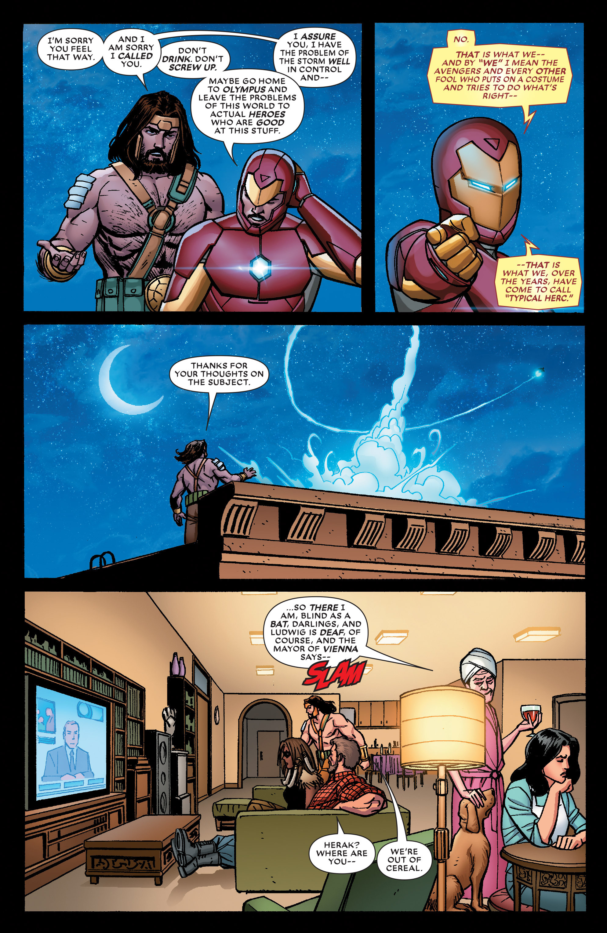 Read online Hercules: Still Going Strong comic -  Issue # TPB - 124