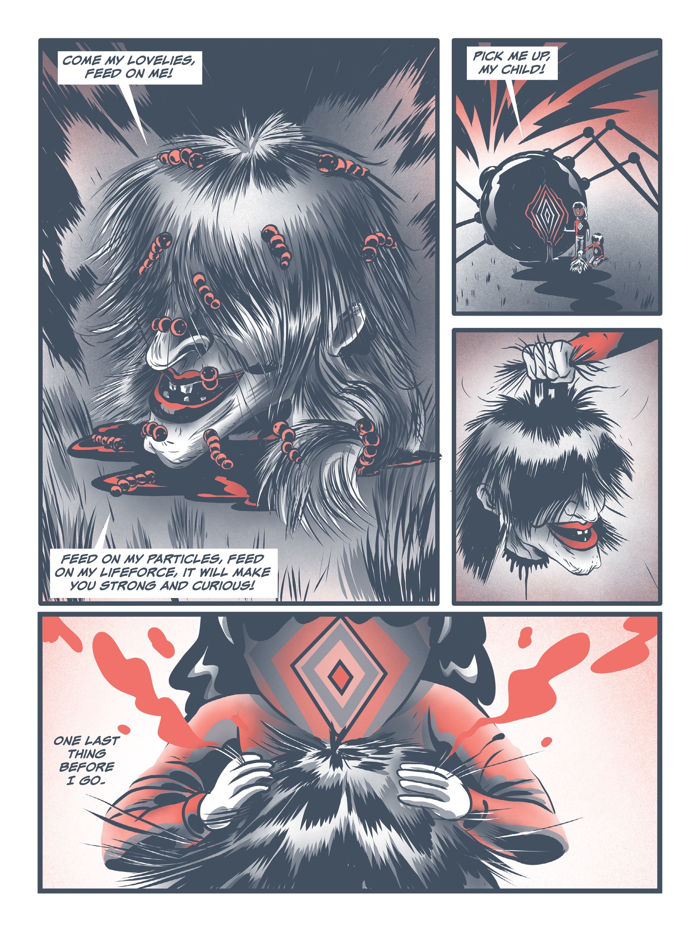 Read online Starseeds comic -  Issue # TPB 2 (Part 2) - 22