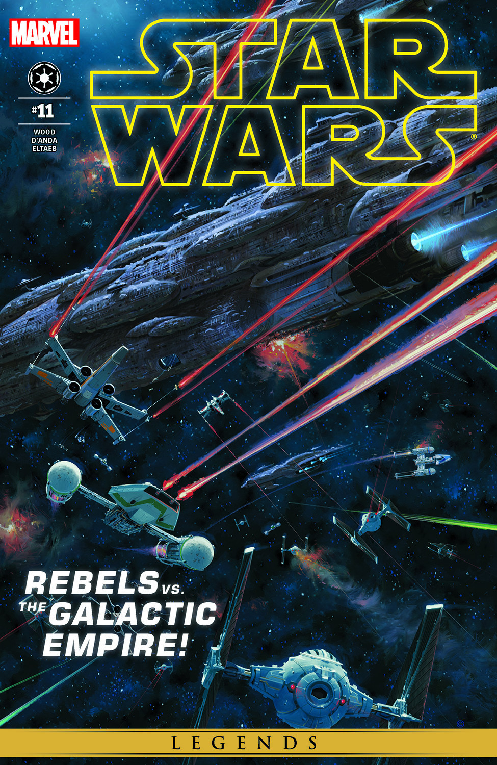 Read online Star Wars (2013) comic -  Issue #11 - 1