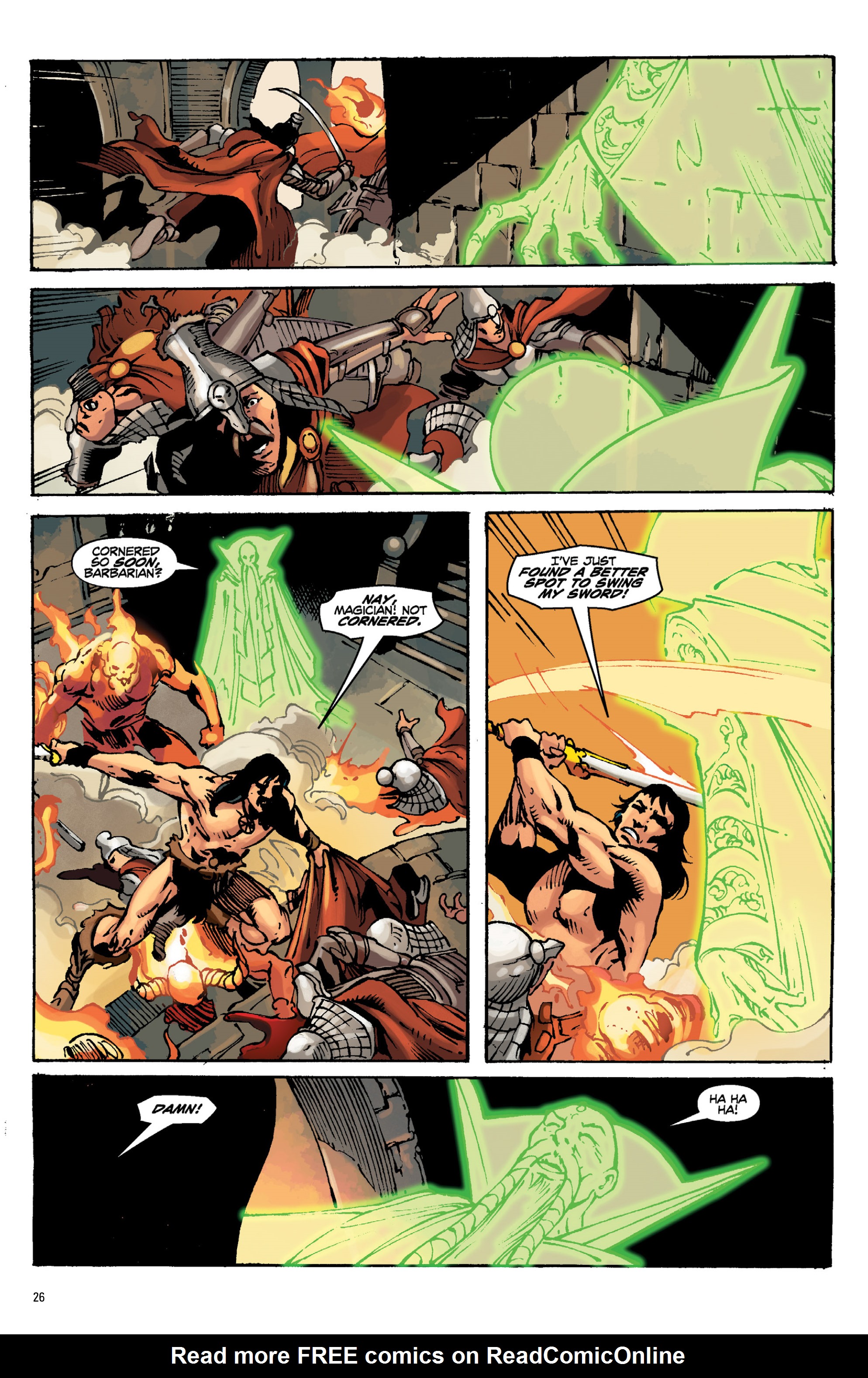 Read online Robert E. Howard's Savage Sword comic -  Issue # _TPB 1 - 28