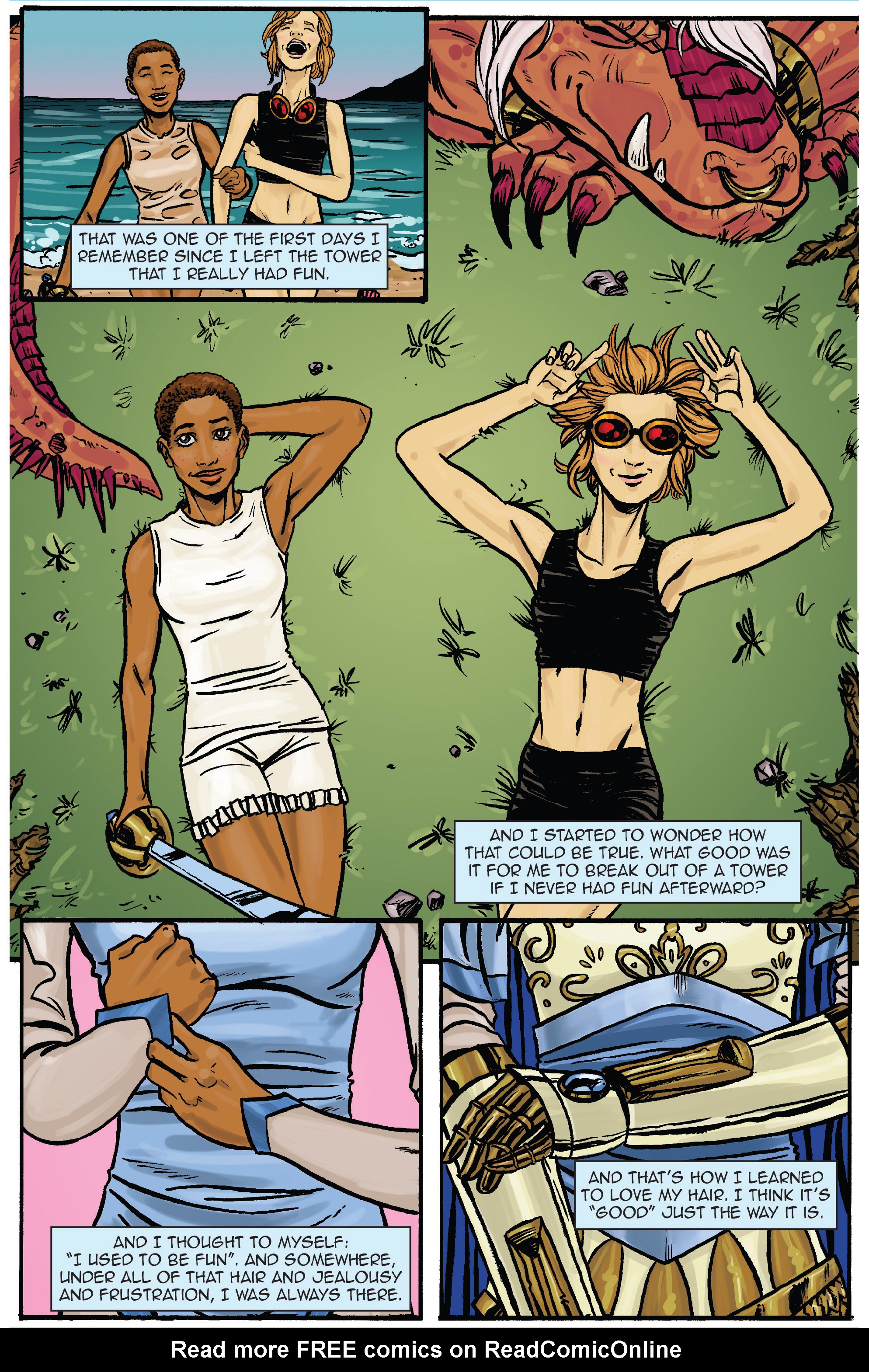 Read online Princeless: Make Yourself comic -  Issue #0 - 19