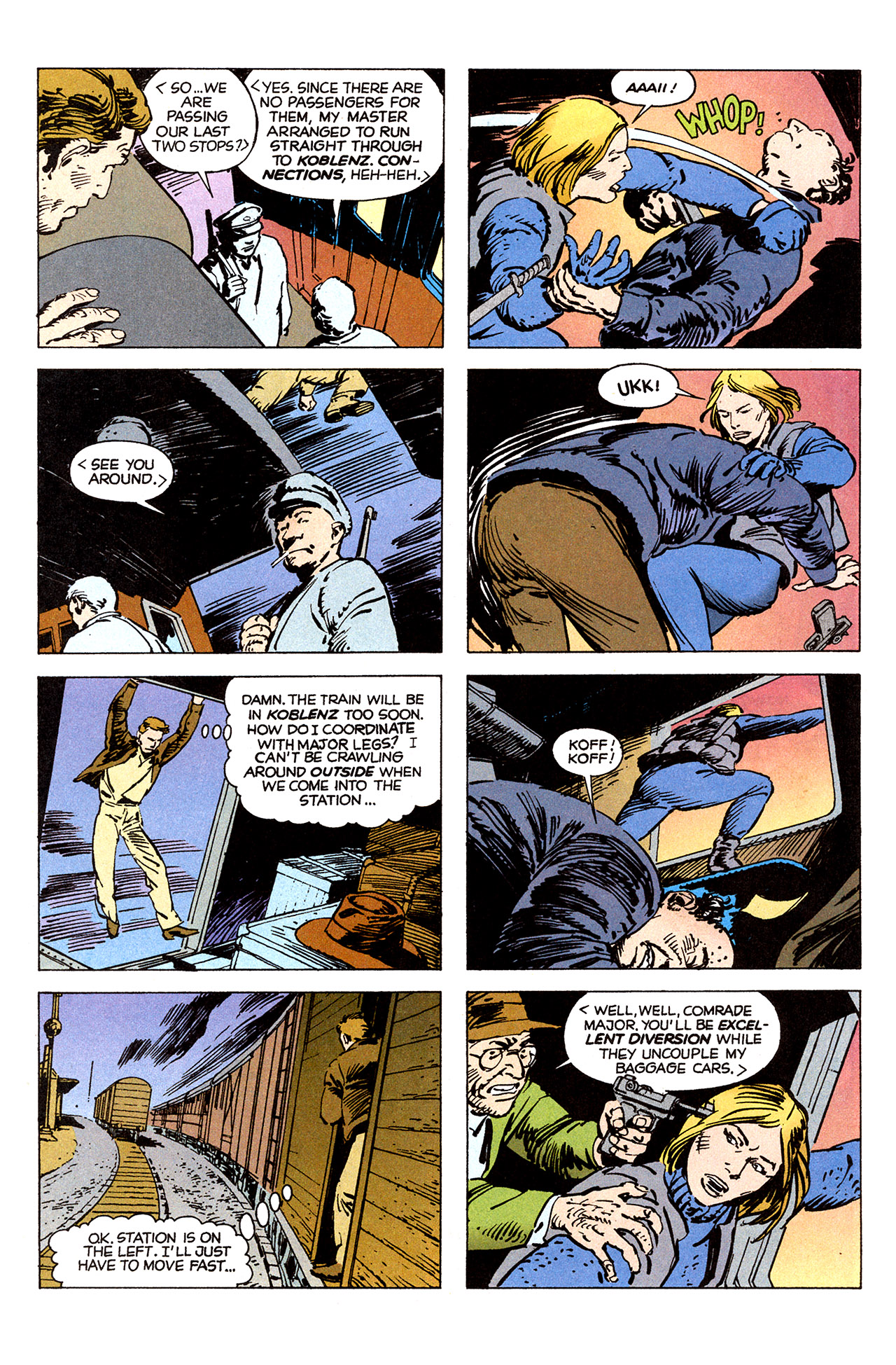 Read online Indiana Jones and the Iron Phoenix comic -  Issue #3 - 24