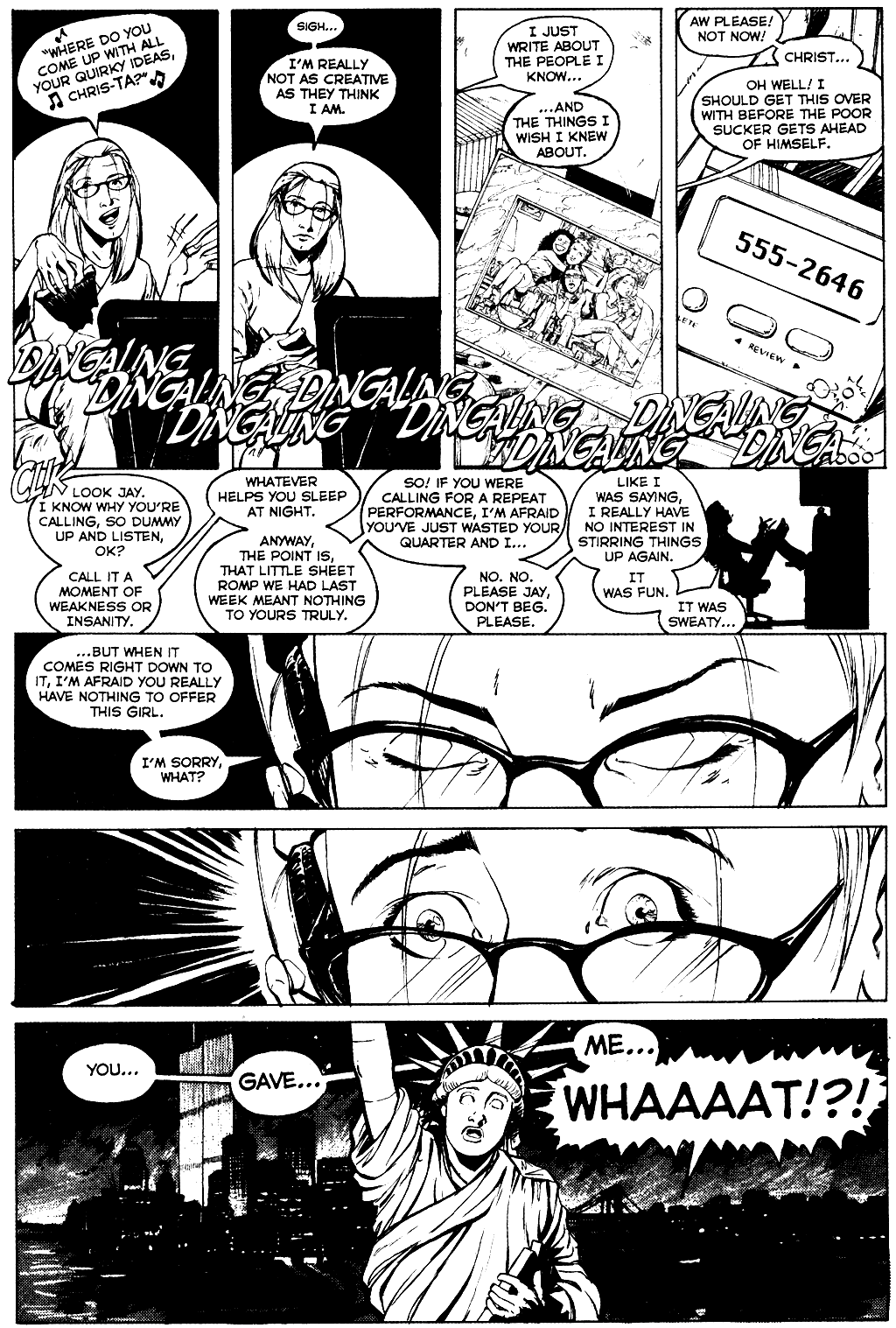 Read online Fade From Blue comic -  Issue #1 - 23