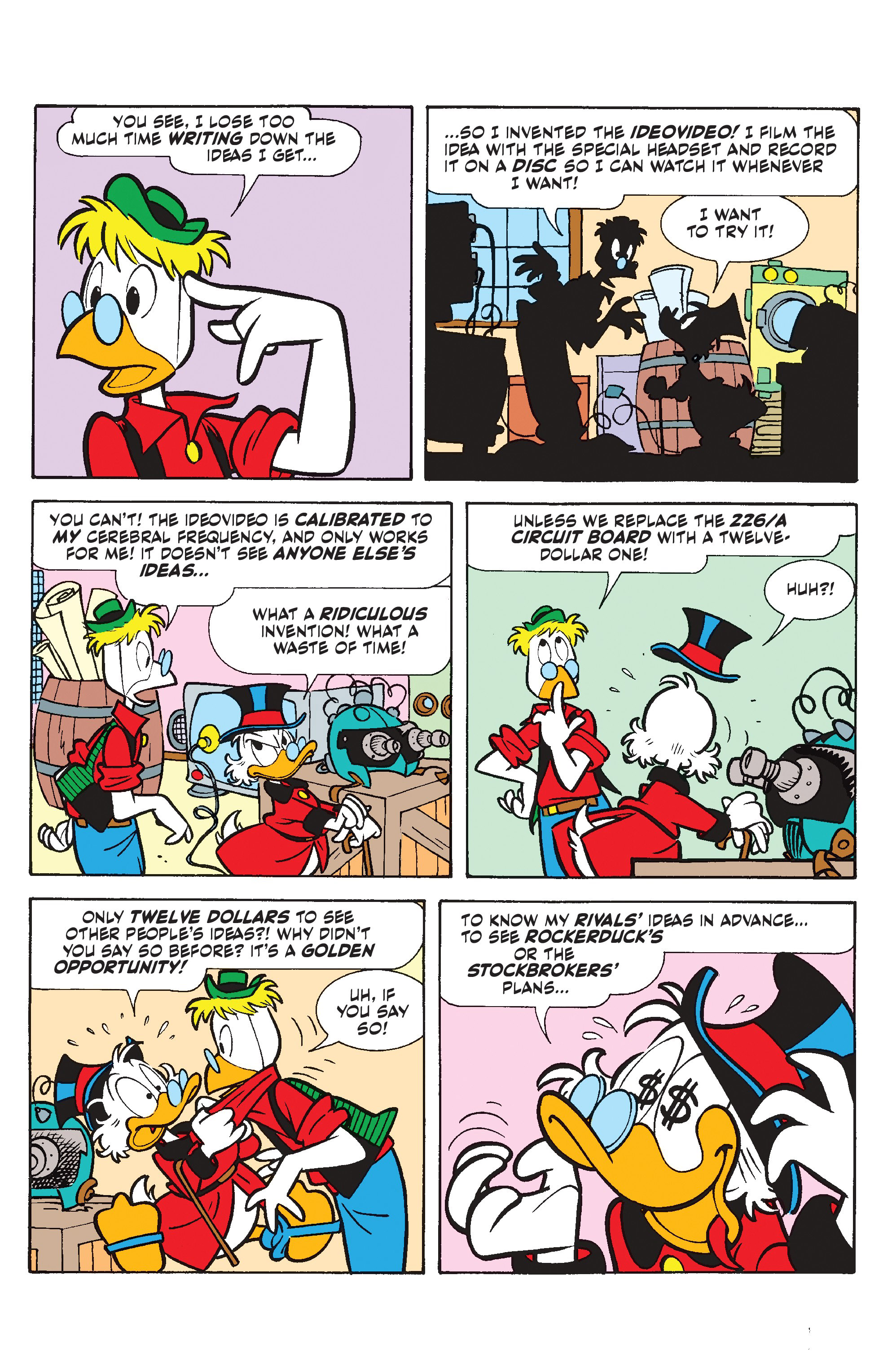 Read online Uncle Scrooge (2015) comic -  Issue #42 - 6