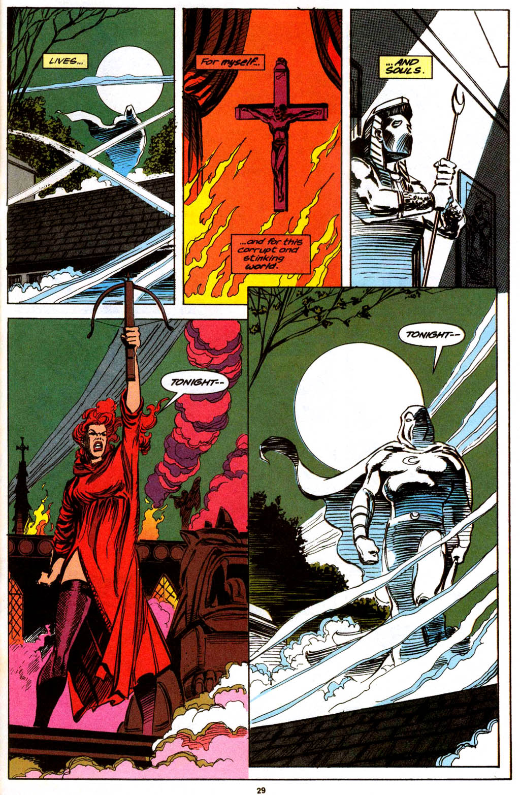 Marc Spector: Moon Knight Issue #29 #29 - English 22