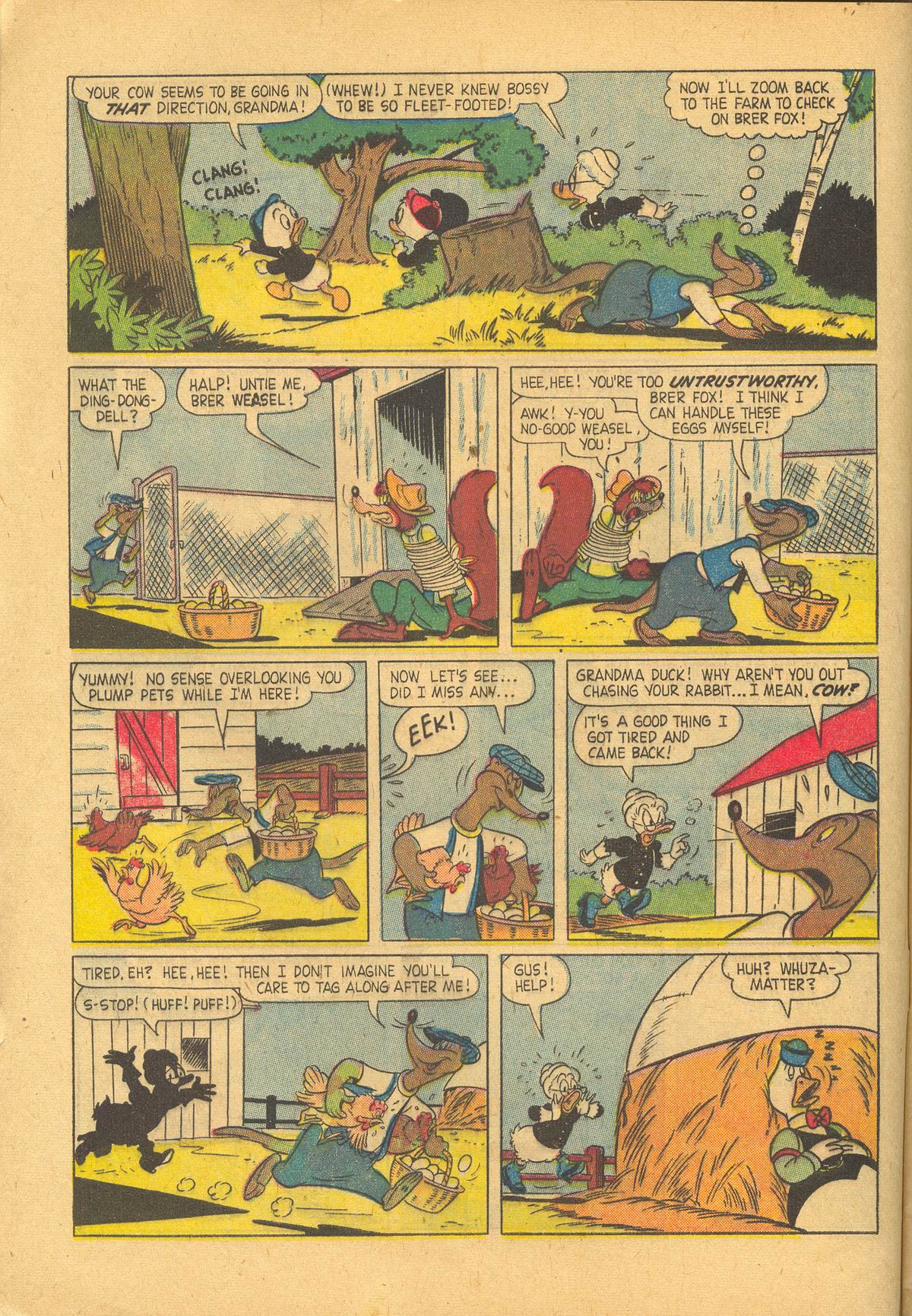 Read online Four Color Comics comic -  Issue #965 - 8