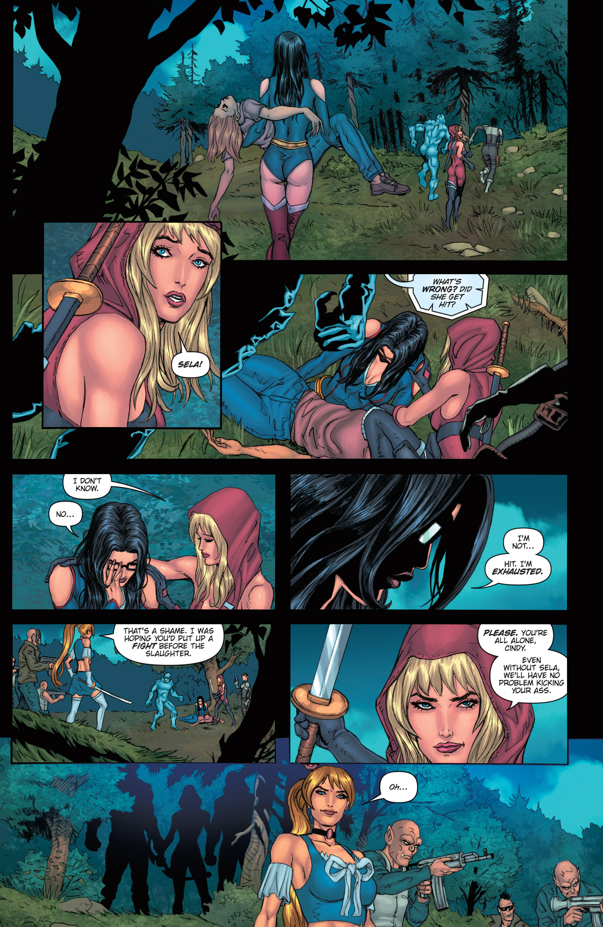 Read online Realm War comic -  Issue #10 - 16