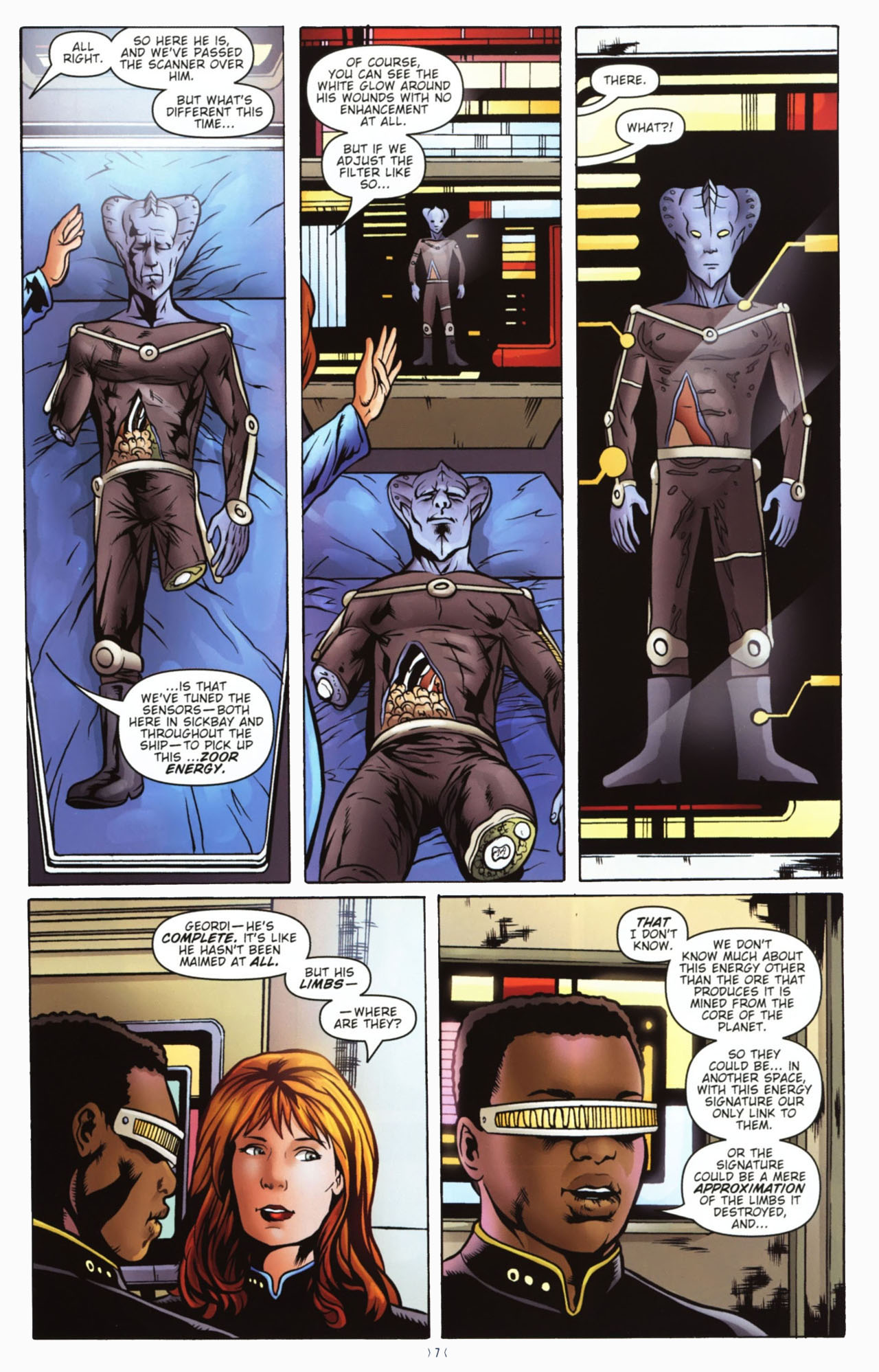 Read online Star Trek: The Next Generation: Ghosts comic -  Issue #2 - 9