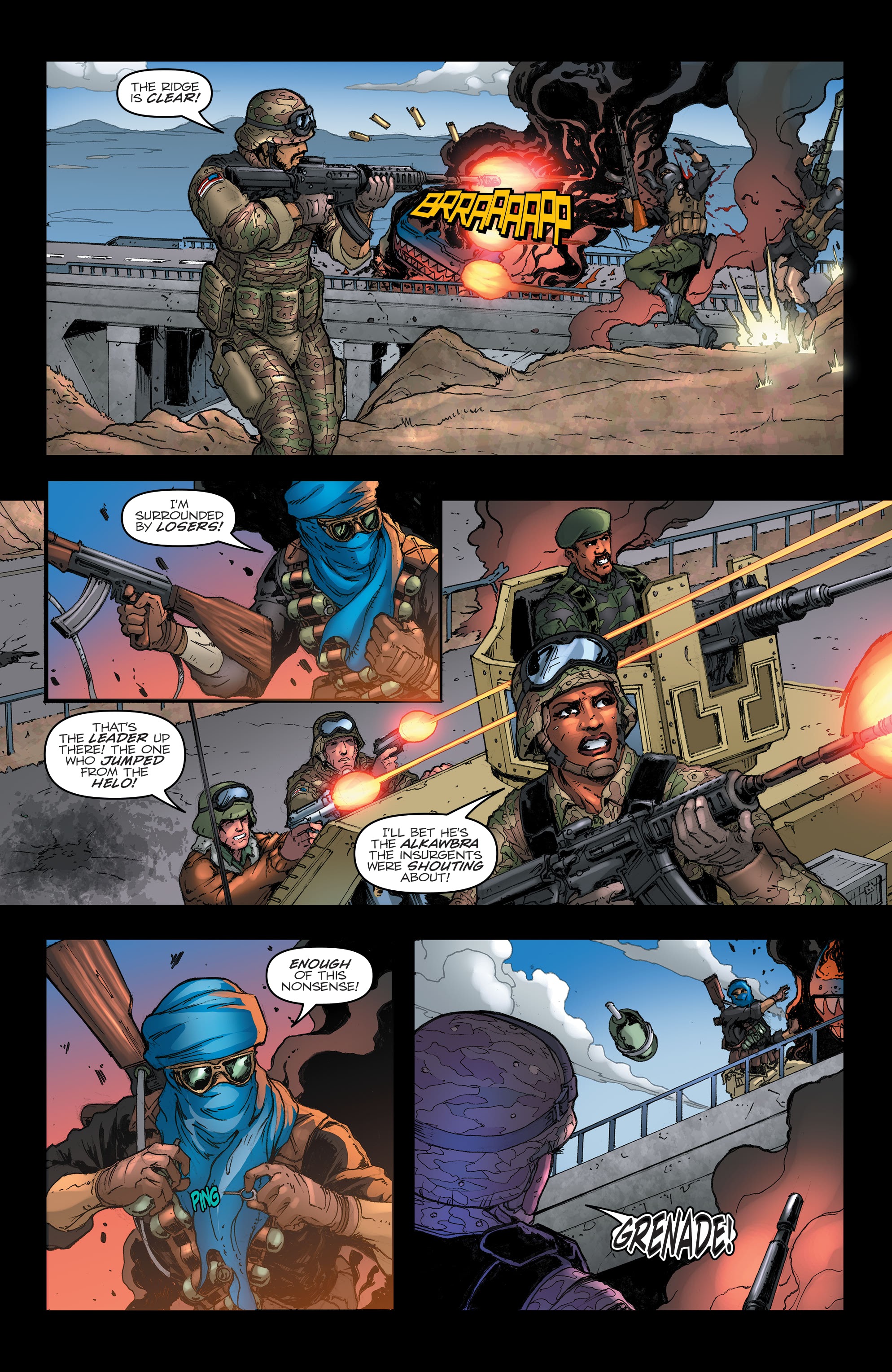 Read online G.I. Joe: A Real American Hero comic -  Issue #281 - 12