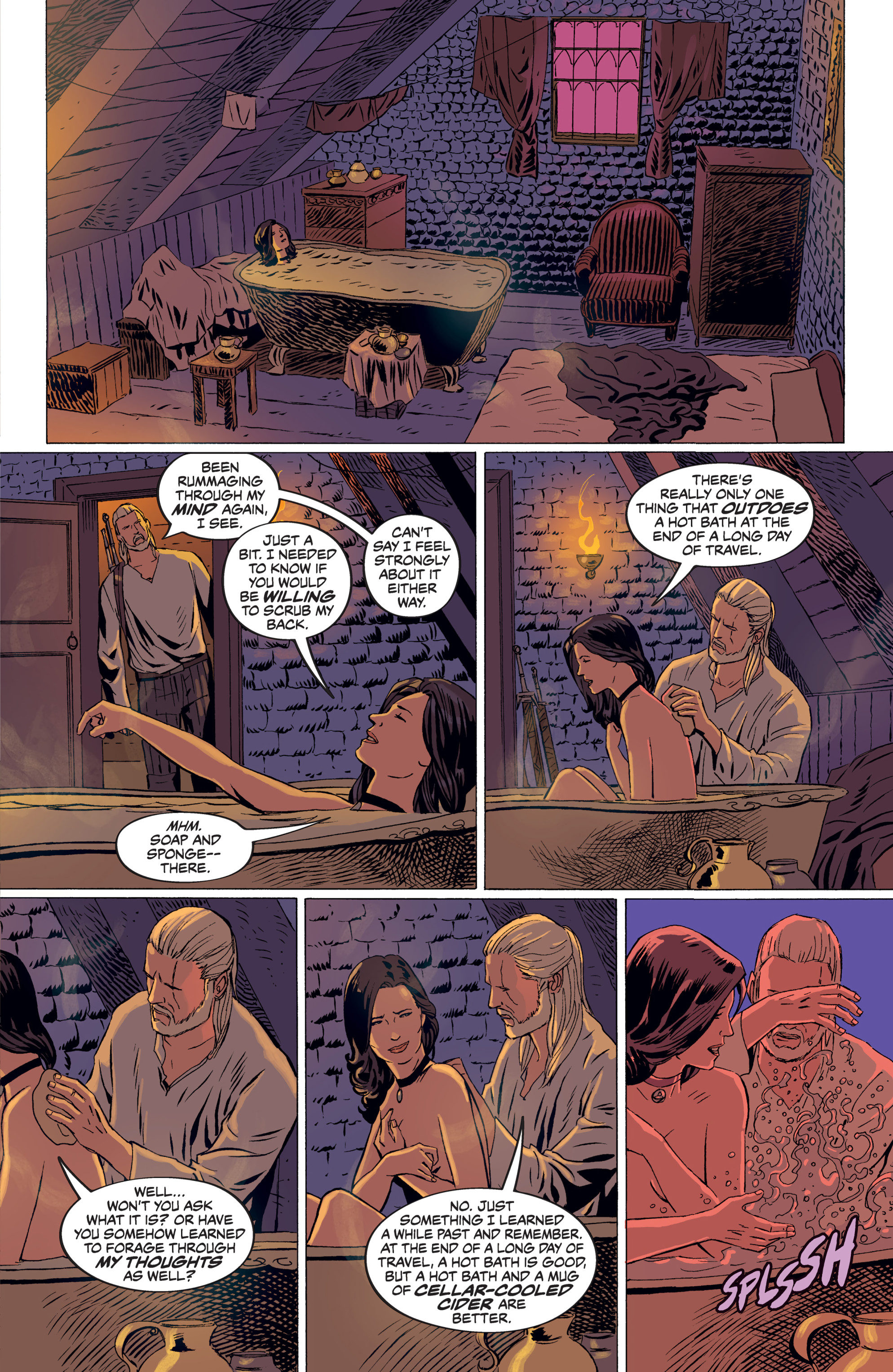 Read online The Witcher Omnibus comic -  Issue # TPB (Part 4) - 59