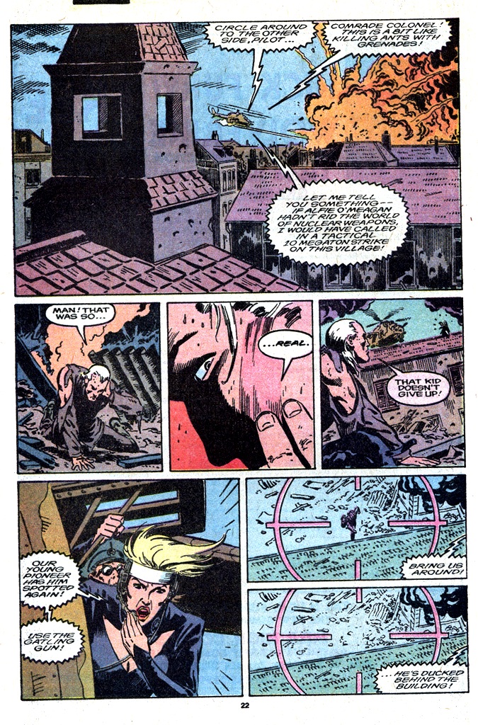 Read online Nth Man the Ultimate Ninja comic -  Issue #3 - 18