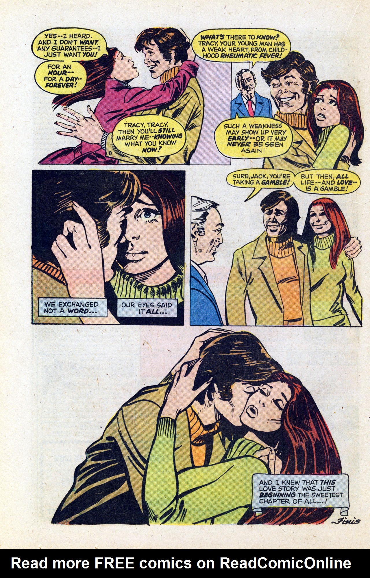 Read online Our Love Story comic -  Issue #29 - 24