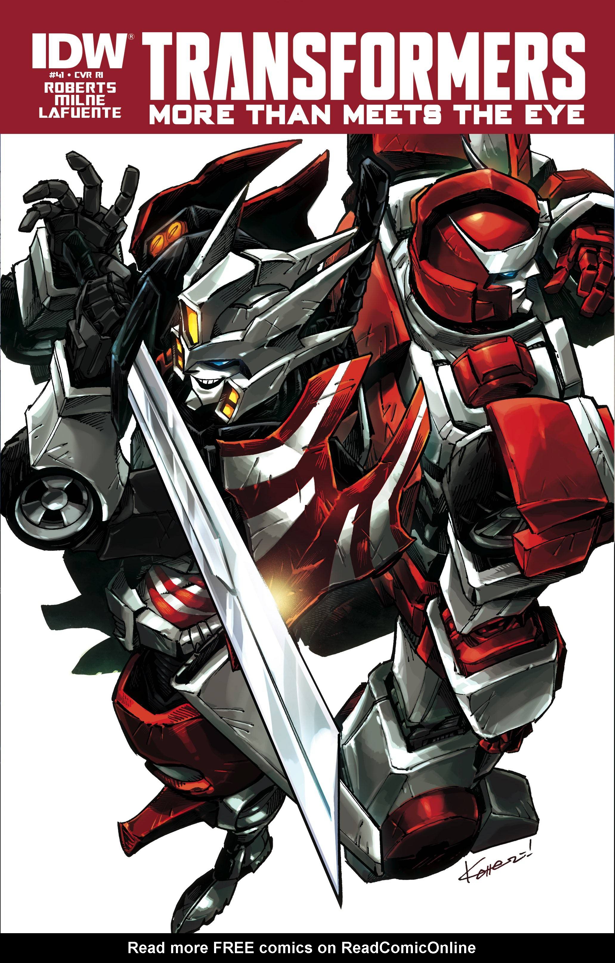 Read online The Transformers: More Than Meets The Eye comic -  Issue #41 - 2
