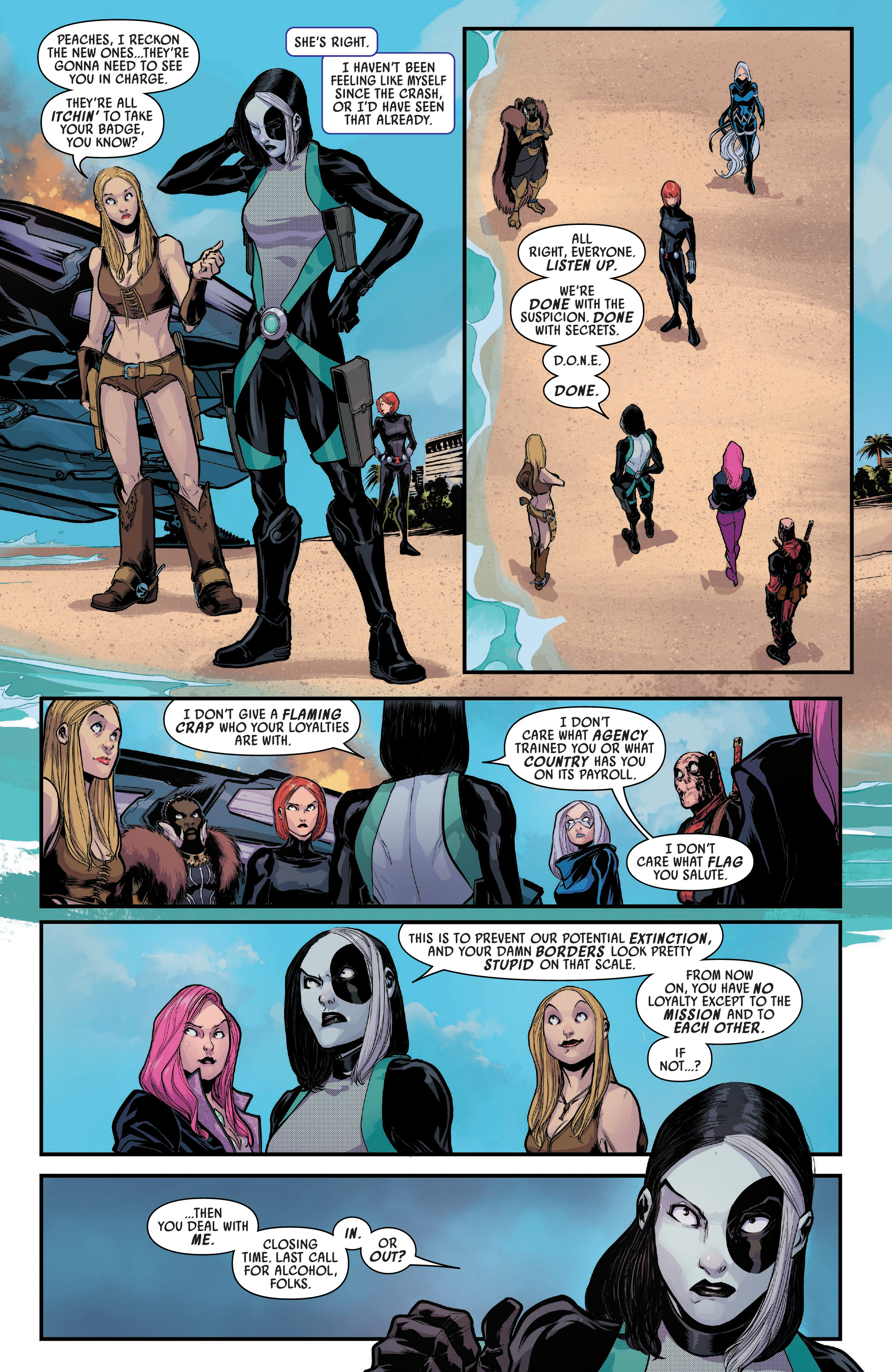 Read online Domino: Hotshots comic -  Issue # _TPB - 58