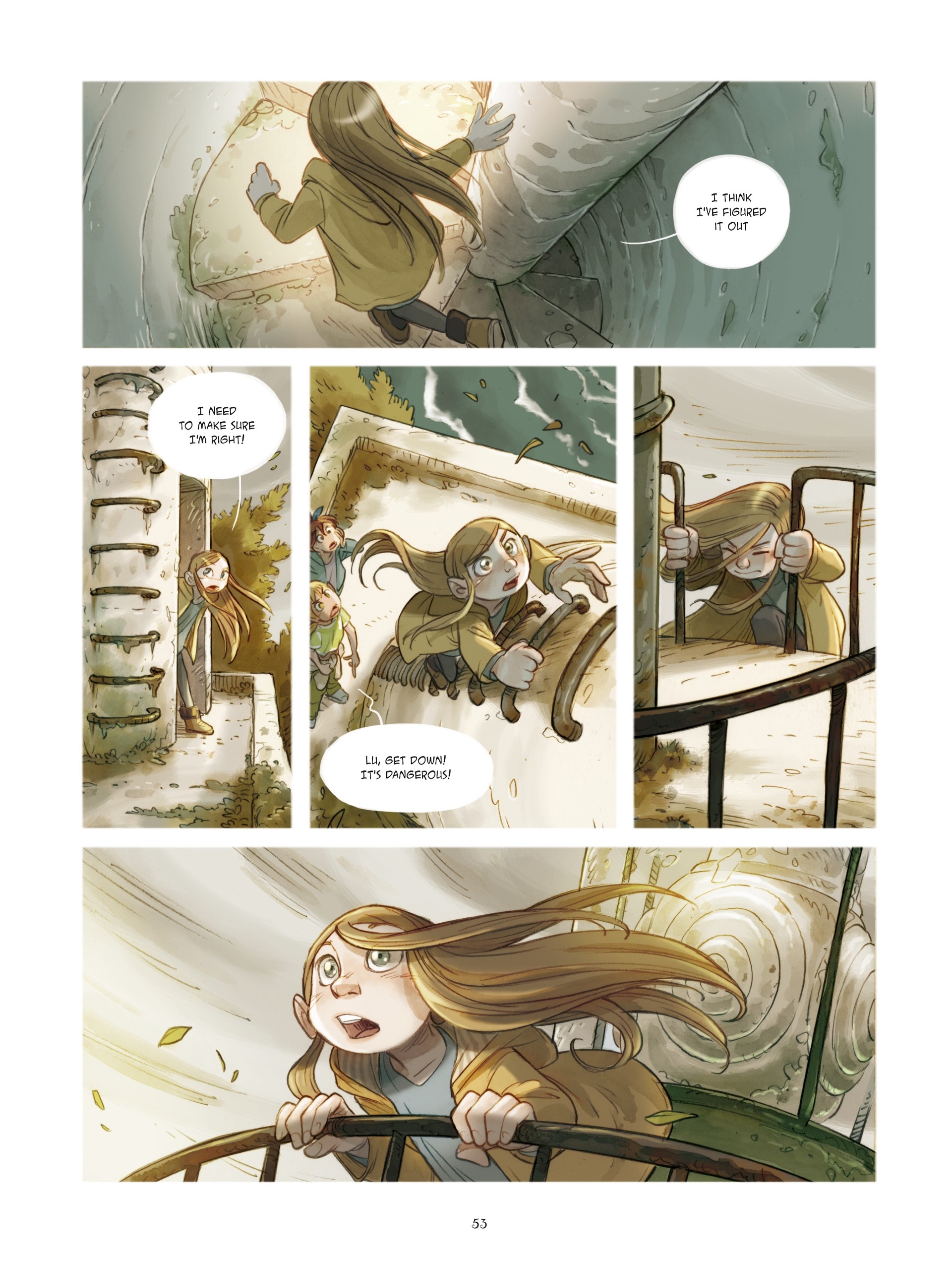 Read online The Grémillet Sisters comic -  Issue #3 - 55