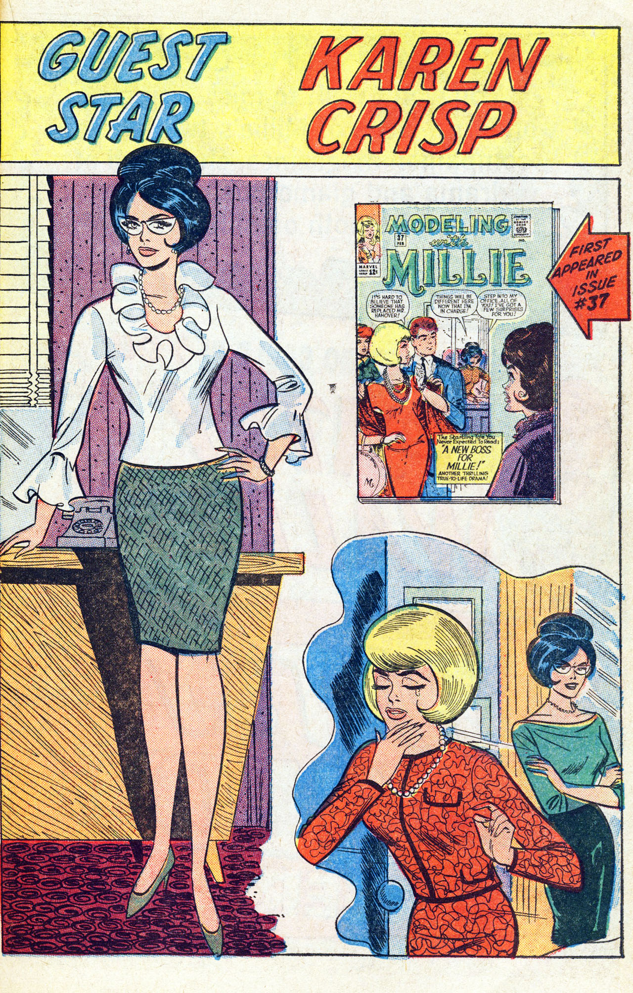 Read online Millie the Model comic -  Issue # Annual 4 - 19