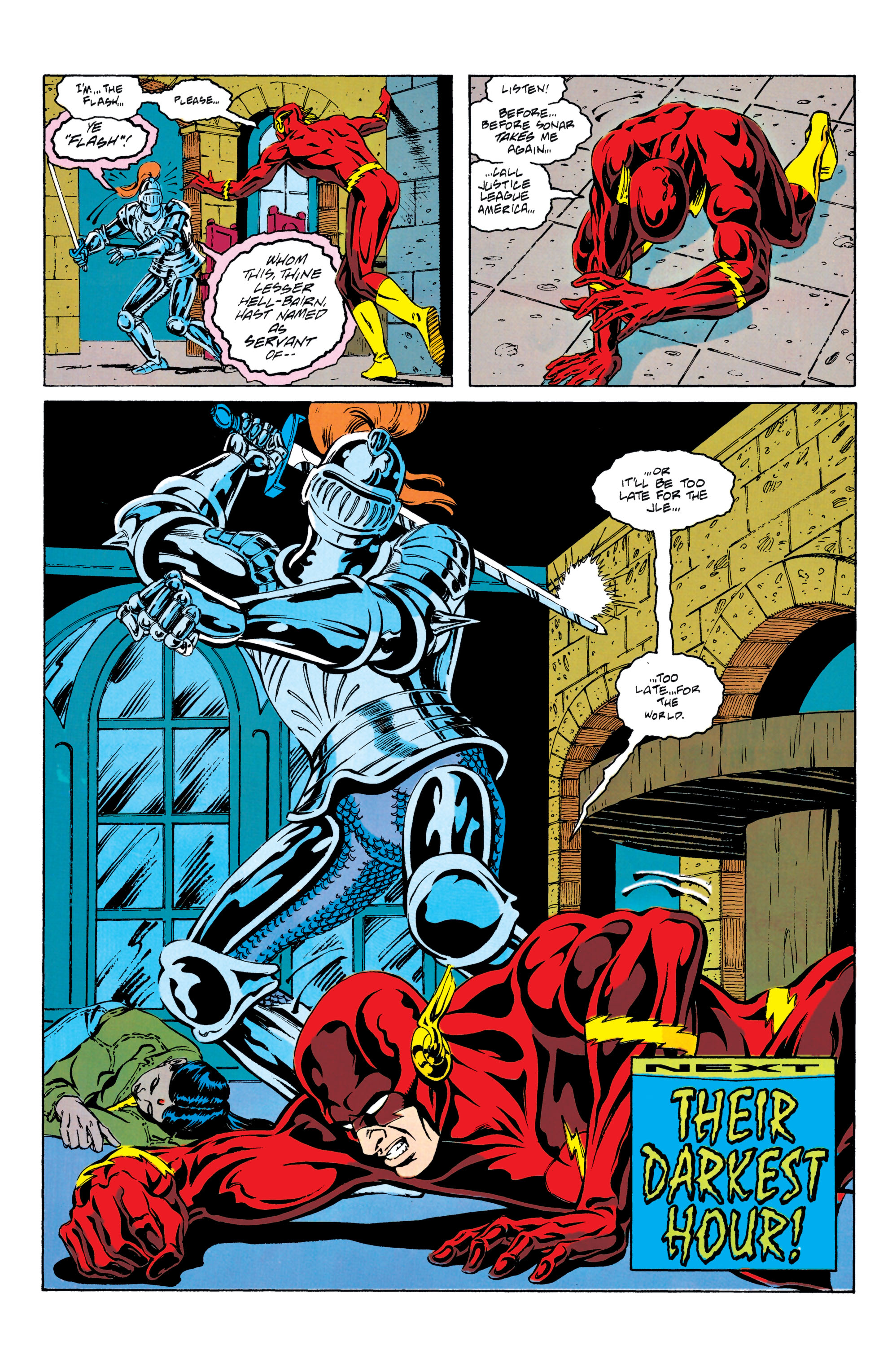 Read online Justice League Europe comic -  Issue #48 - 23