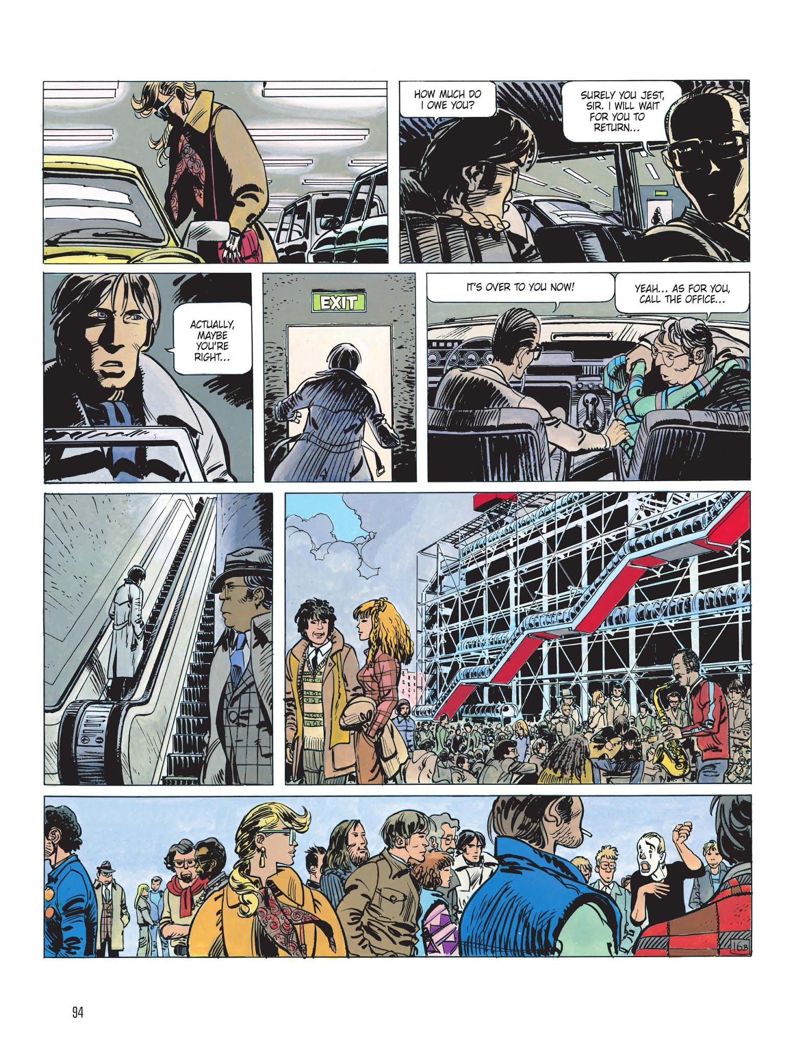 Read online Valerian The Complete Collection comic -  Issue # TPB 4 (Part 1) - 93