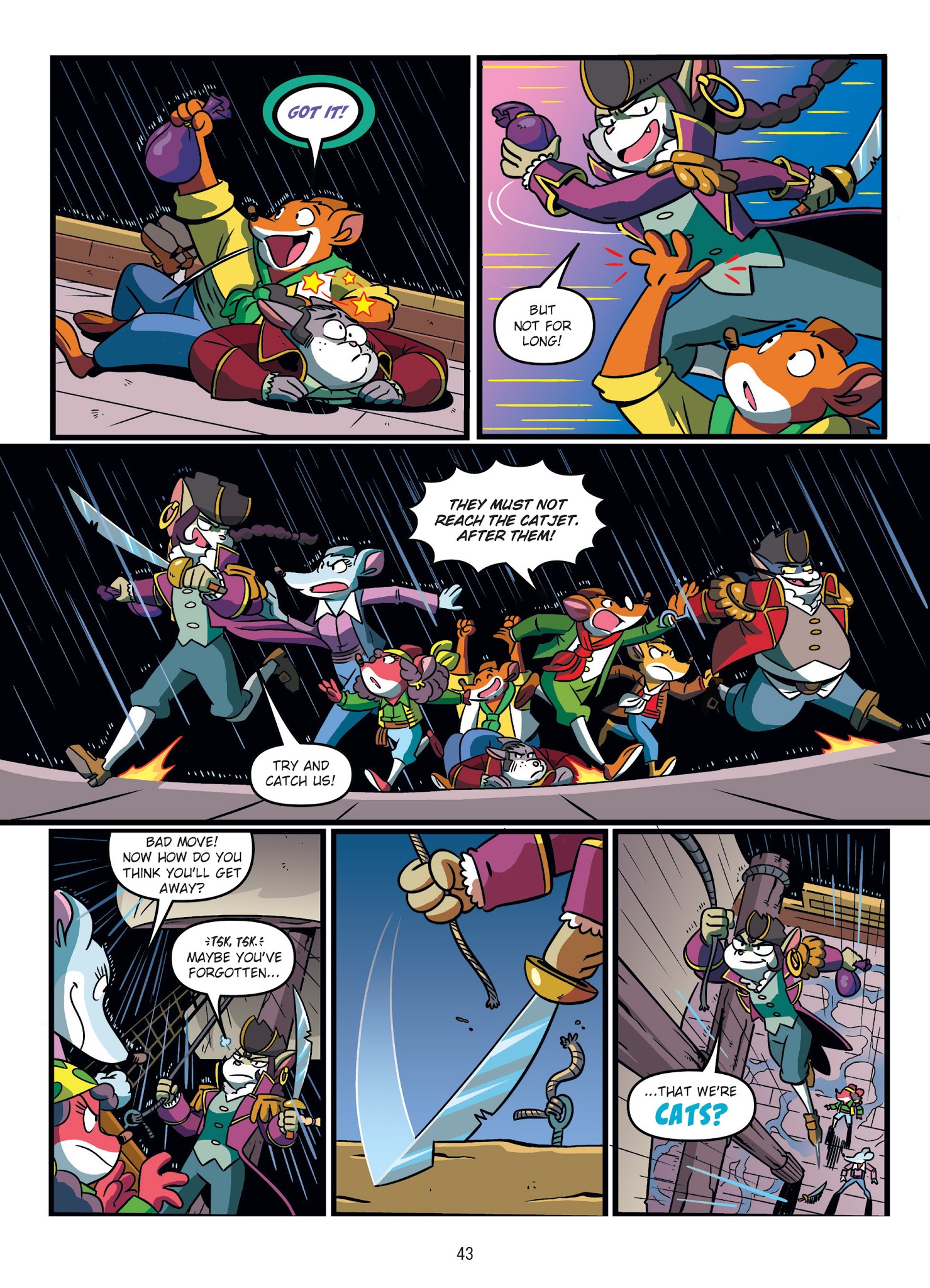 Read online Geronimo Stilton comic -  Issue # TPB 17 - 44