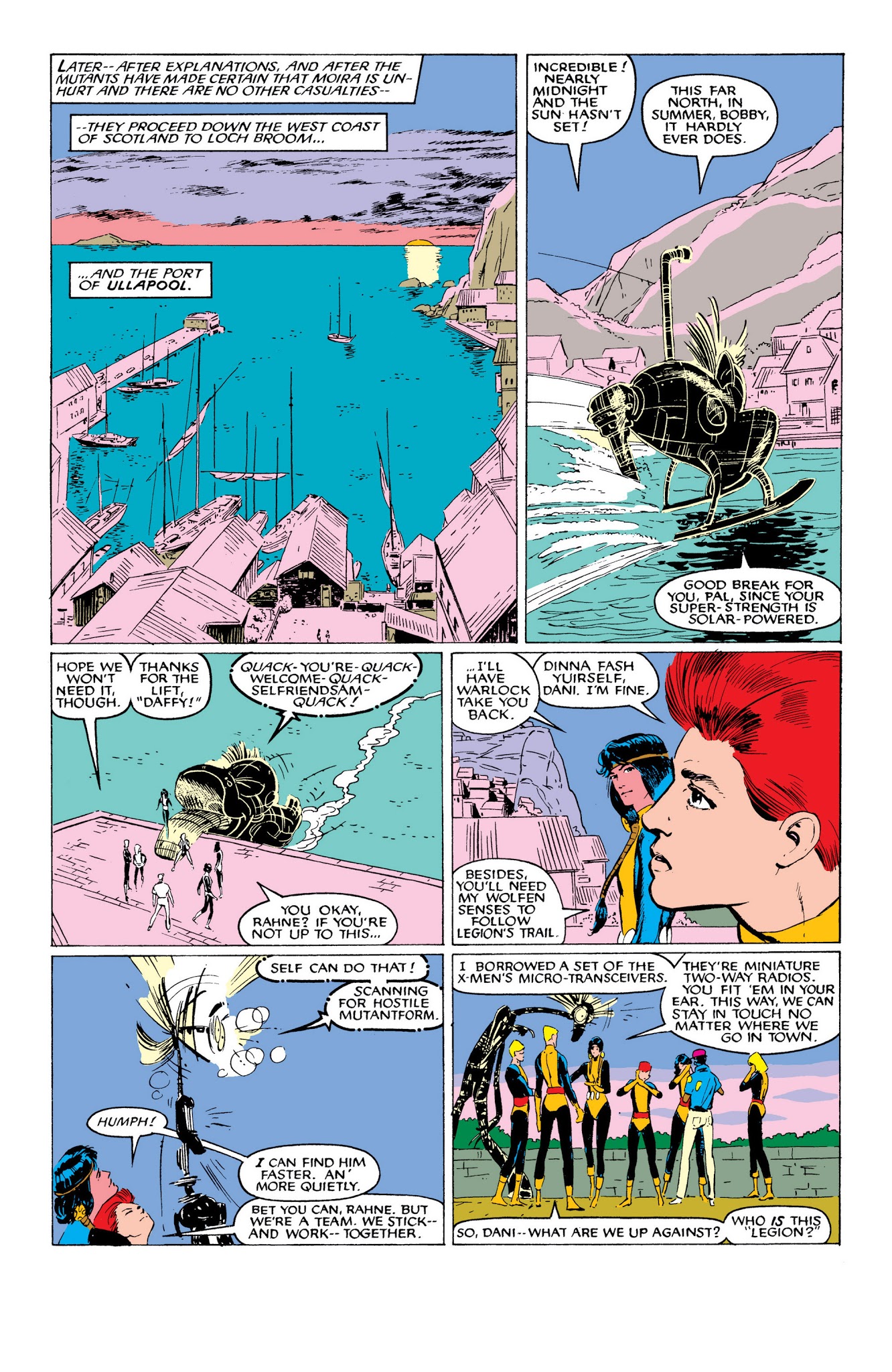 Read online New Mutants Classic comic -  Issue # TPB 6 - 85