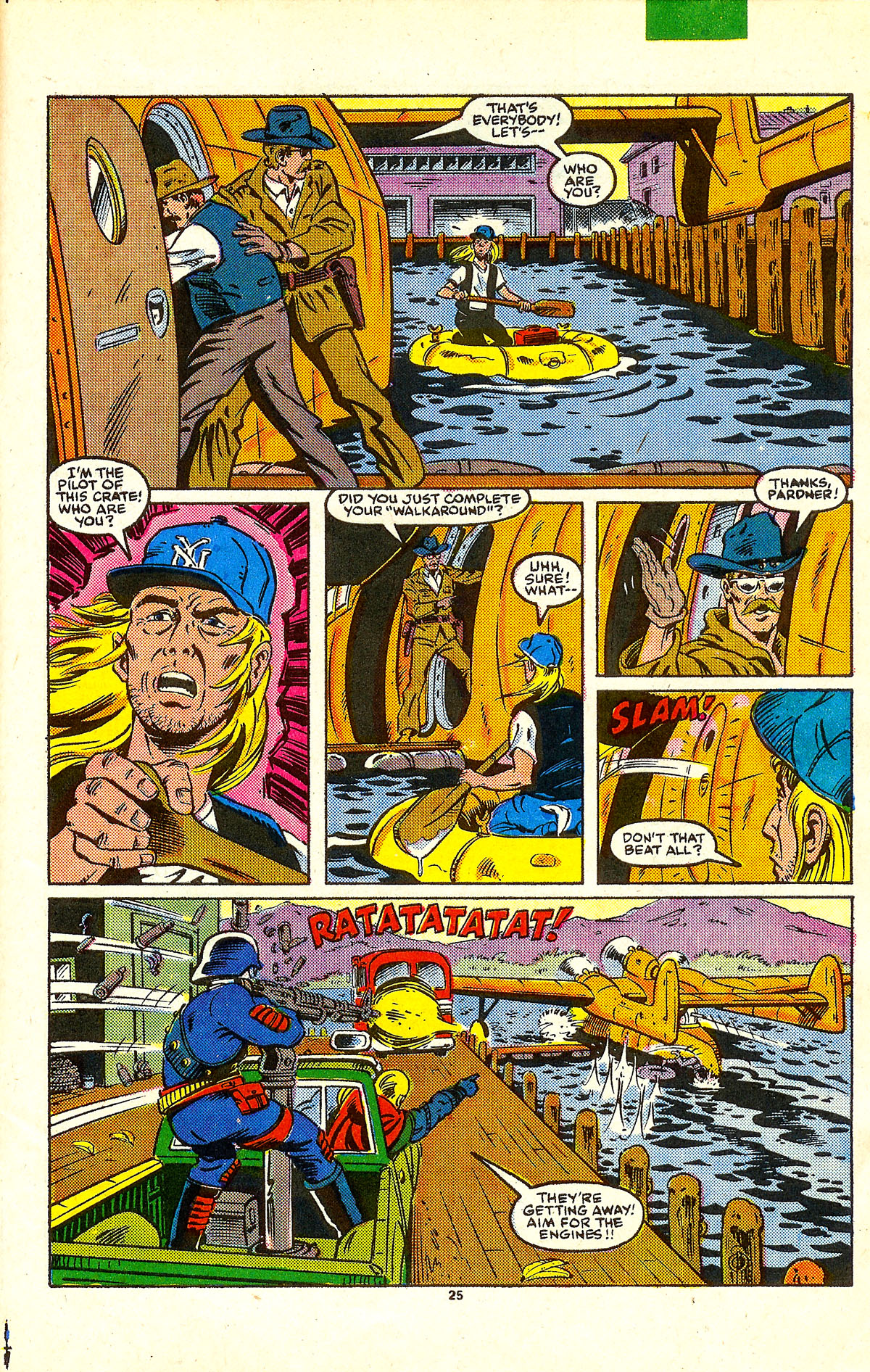 G.I. Joe: A Real American Hero 71 Page 19