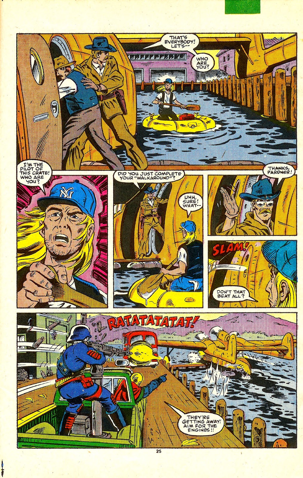 G.I. Joe: A Real American Hero issue 71 - Page 20
