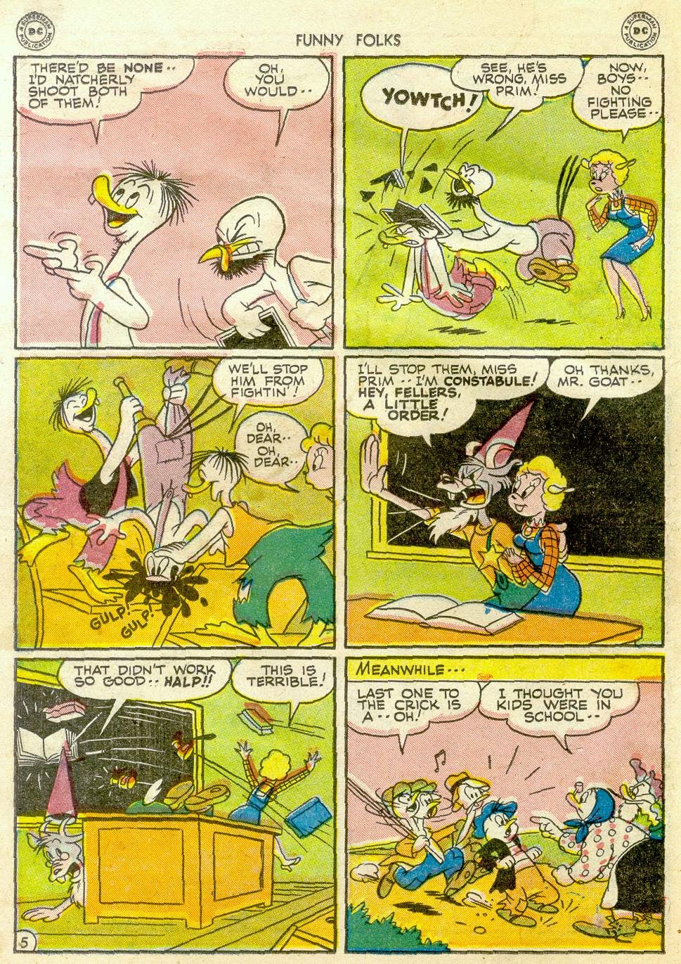 Read online Funny Folks comic -  Issue #5 - 32