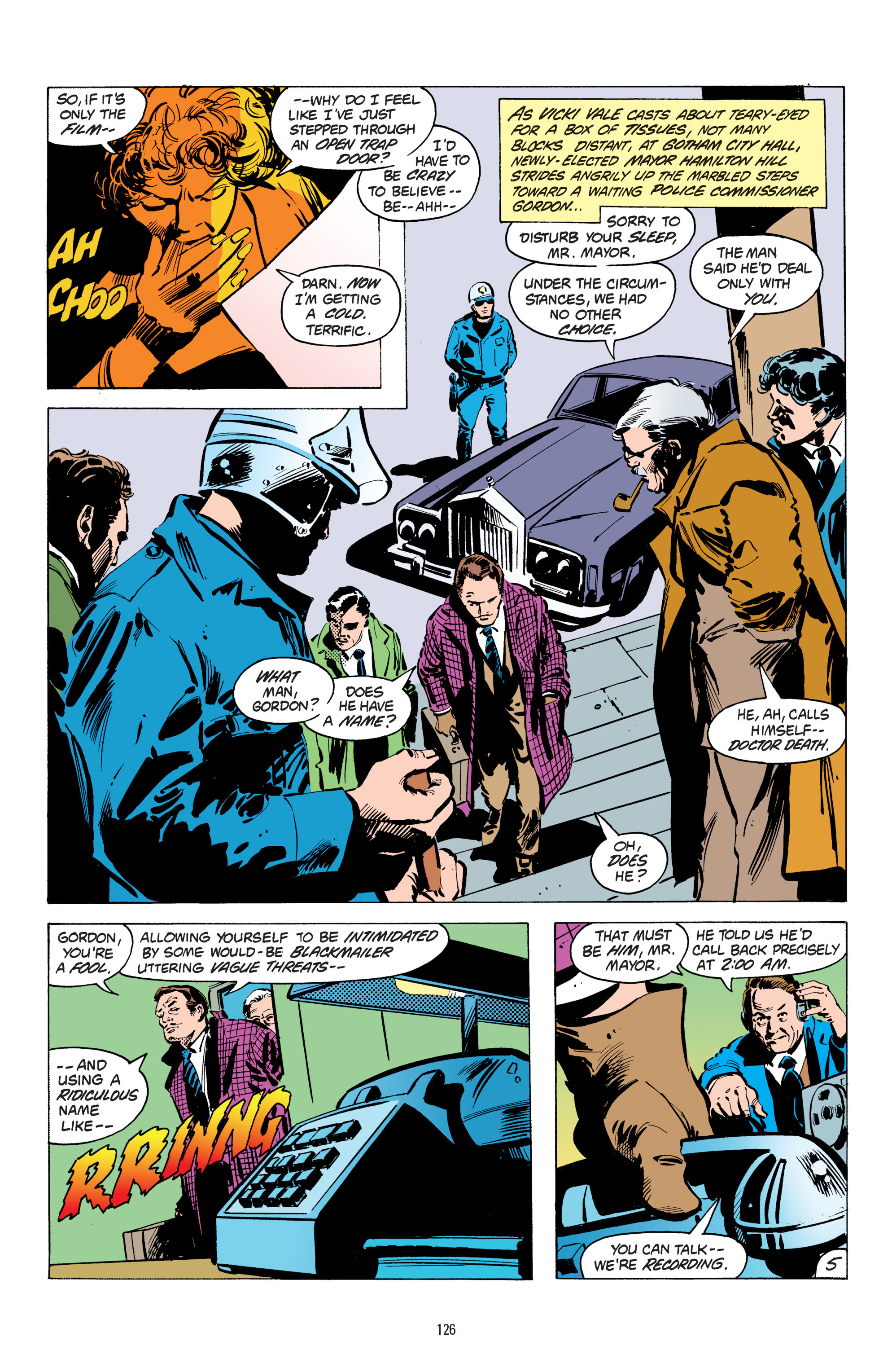 Read online Tales of the Batman - Gene Colan comic -  Issue # TPB 1 (Part 2) - 26