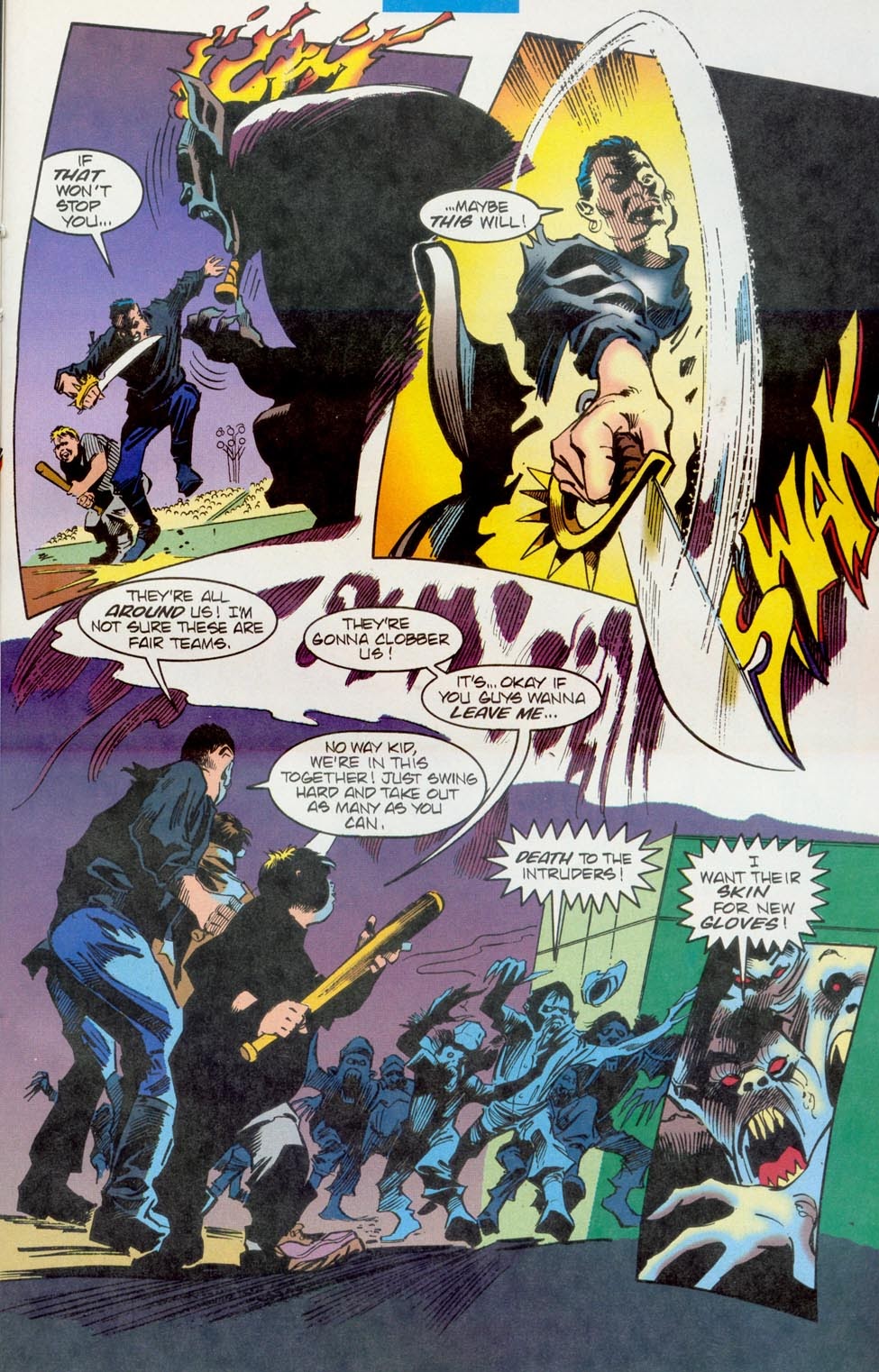 Read online Clive Barker's The Harrowers comic -  Issue #1 - 27