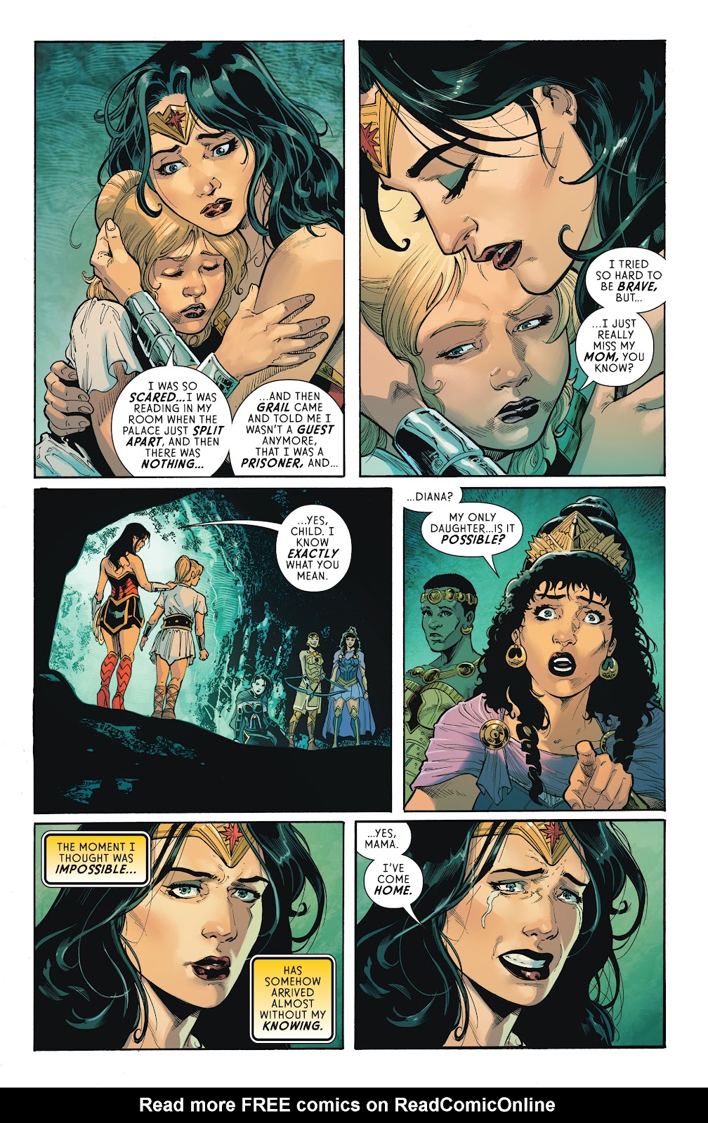 Wonder Woman (2016) issue 75 - Page 32