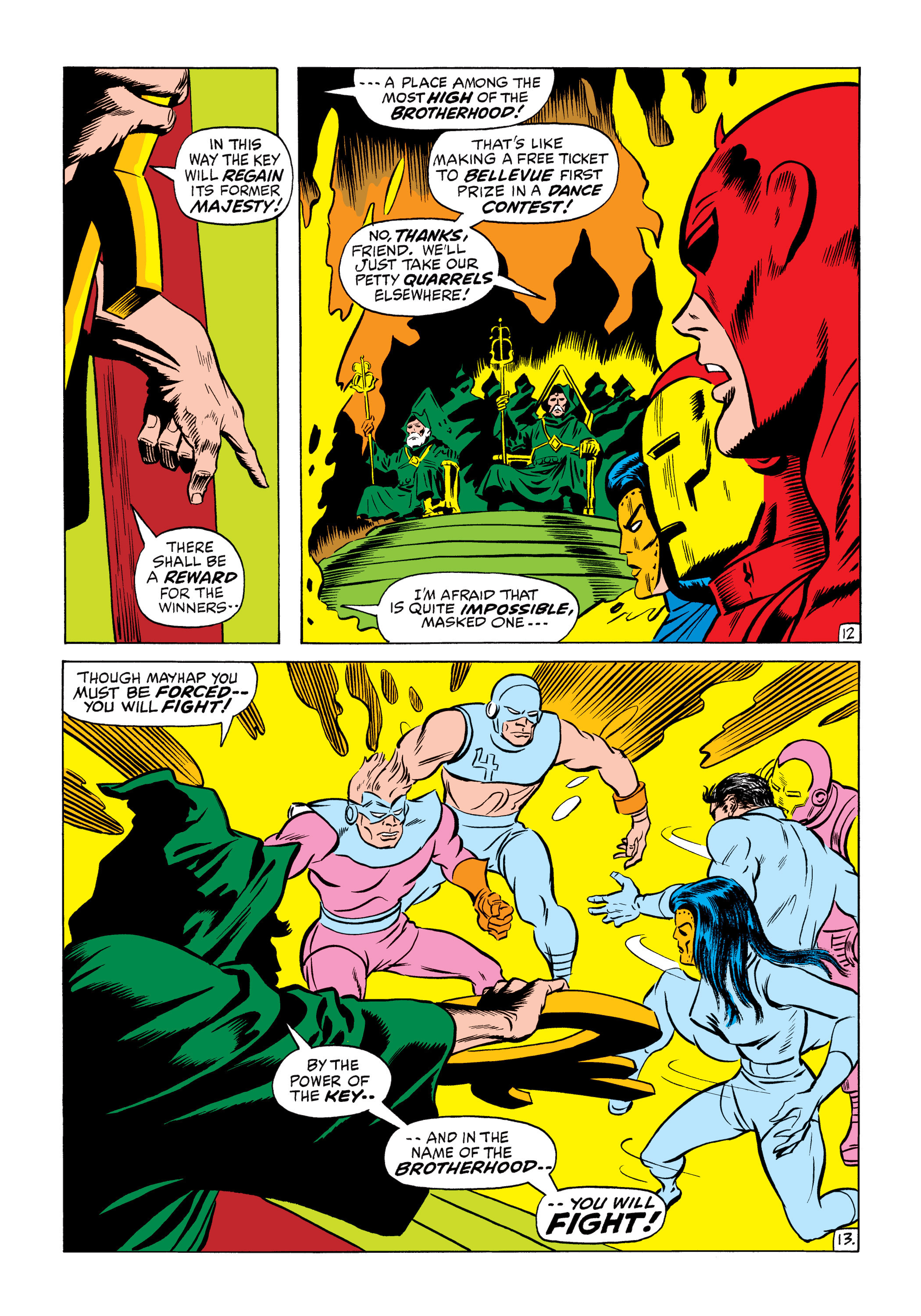 Read online Marvel Masterworks: Daredevil comic -  Issue # TPB 7 (Part 3) - 19