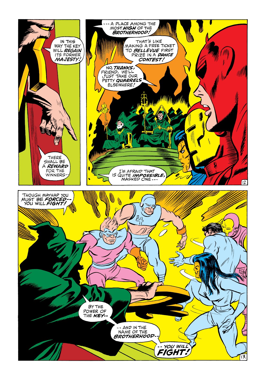 Marvel Masterworks: Daredevil issue TPB 7 (Part 3) - Page 19