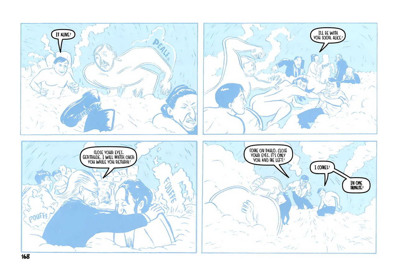 Read online The Salon comic -  Issue # TPB (Part 2) - 81