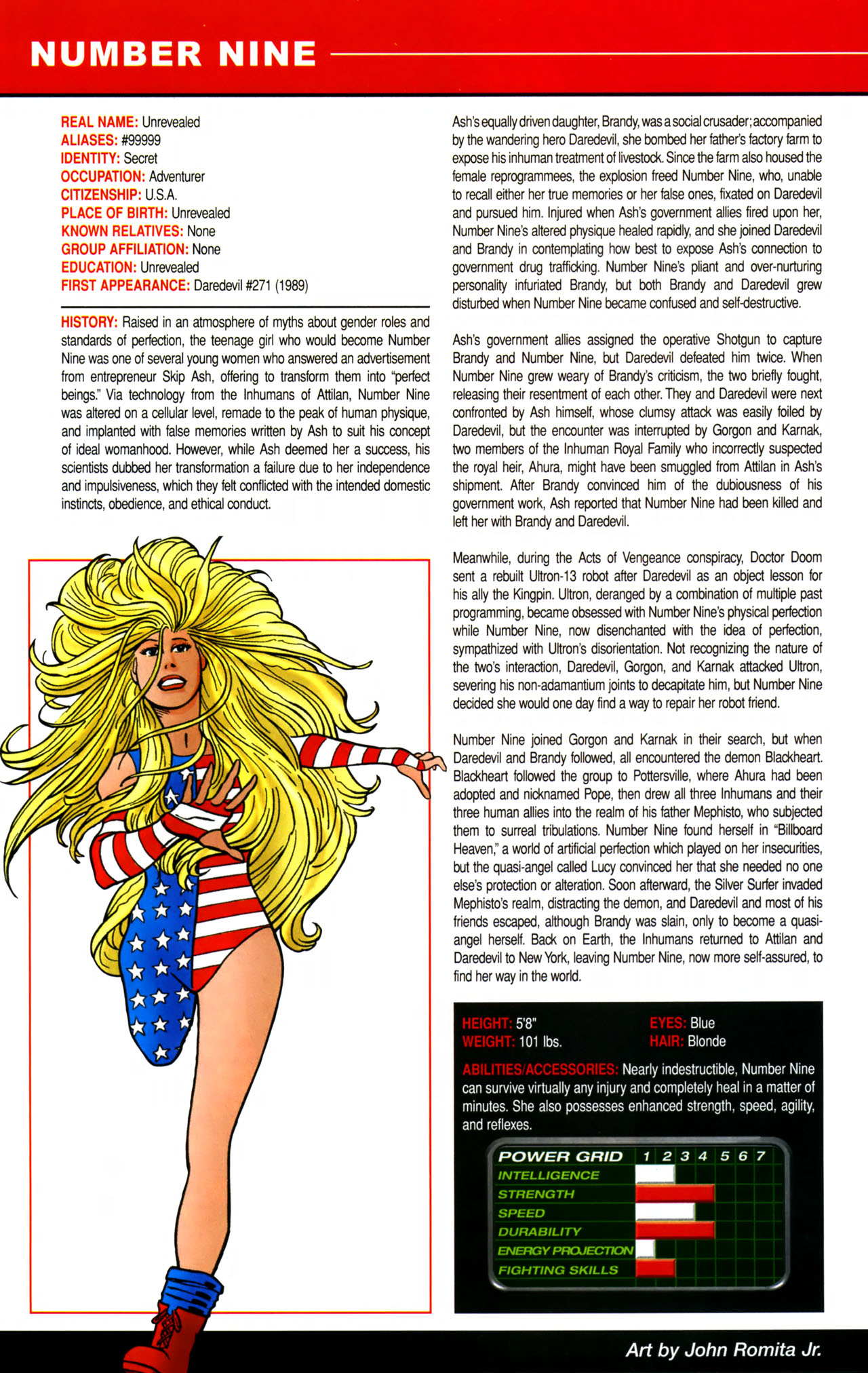 Read online All-New Official Handbook of the Marvel Universe A to Z comic -  Issue #8 - 24