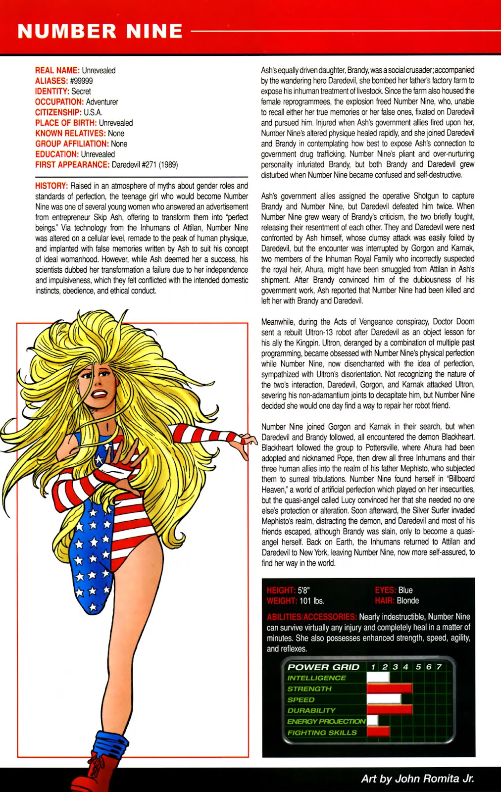 All-New Official Handbook of the Marvel Universe A to Z issue 8 - Page 24