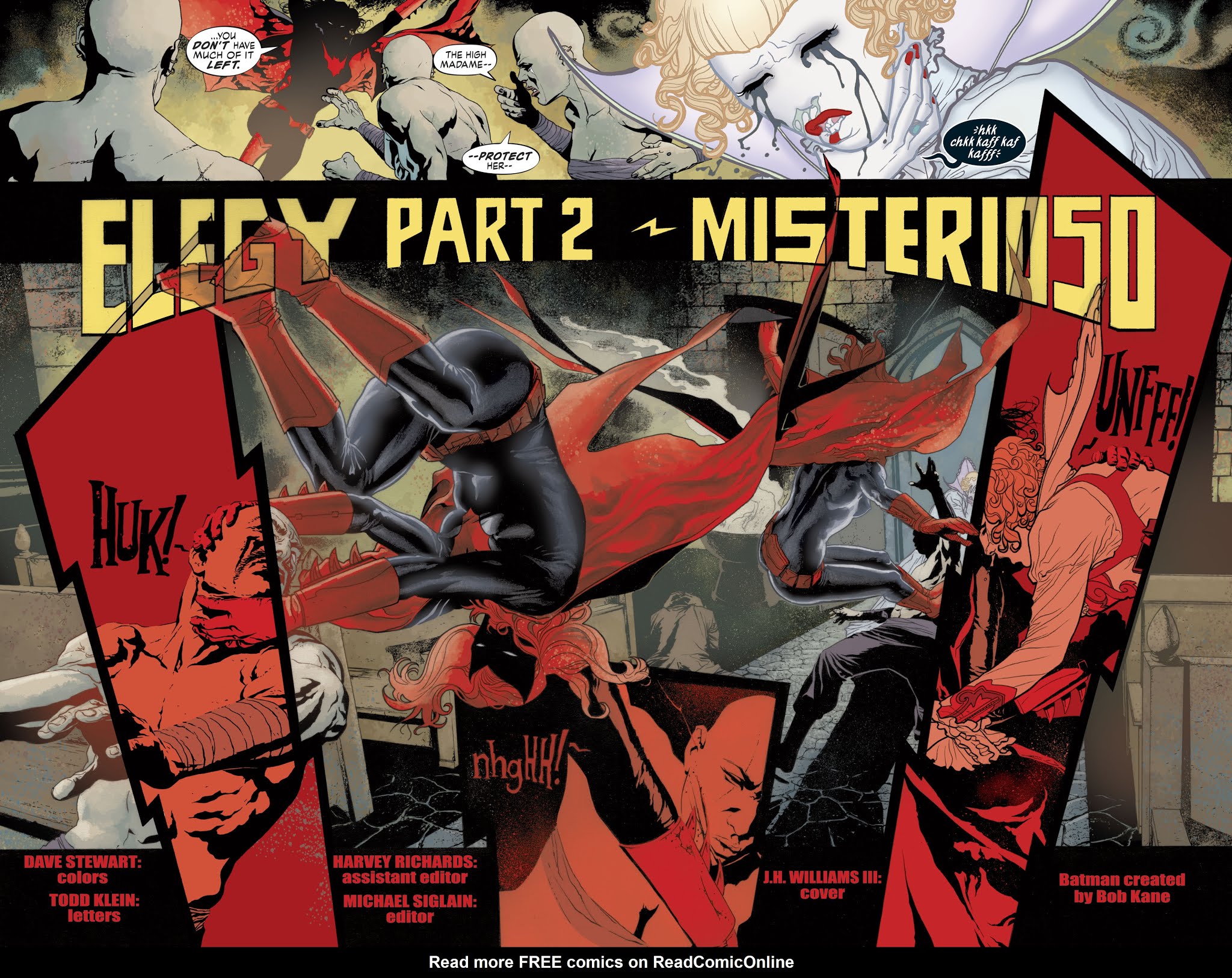 Read online Batwoman by Greg Rucka and J.H. Williams III comic -  Issue # TPB (Part 1) - 30