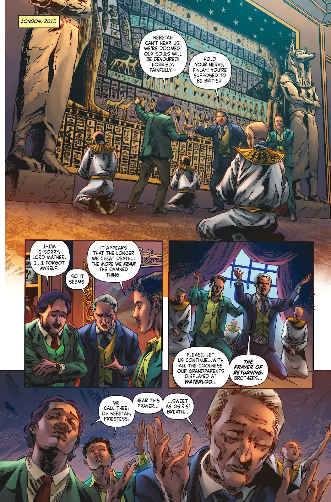 The Mummy issue 3 - Page 9