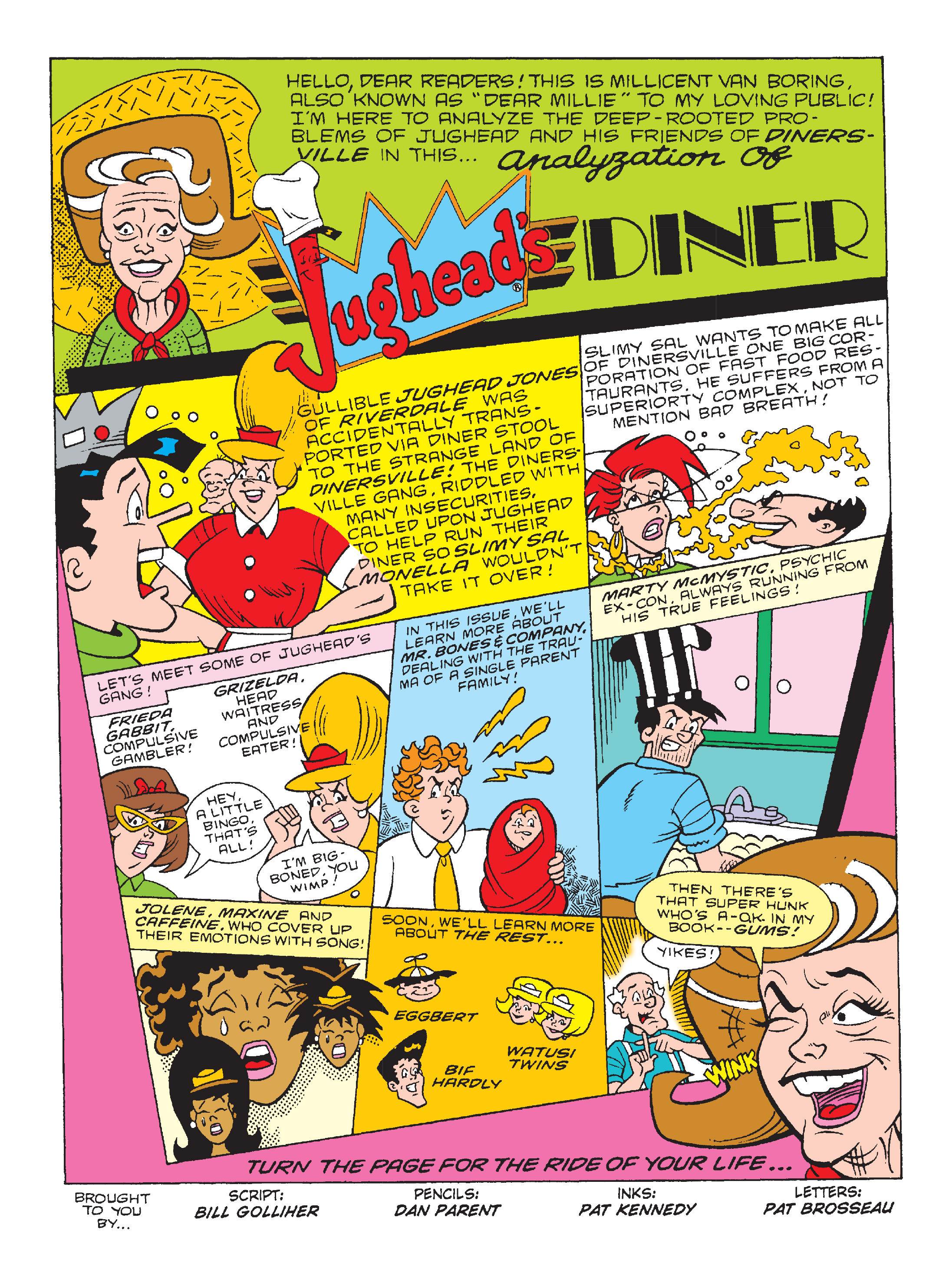 Read online Jughead's Double Digest Magazine comic -  Issue #186 - 36