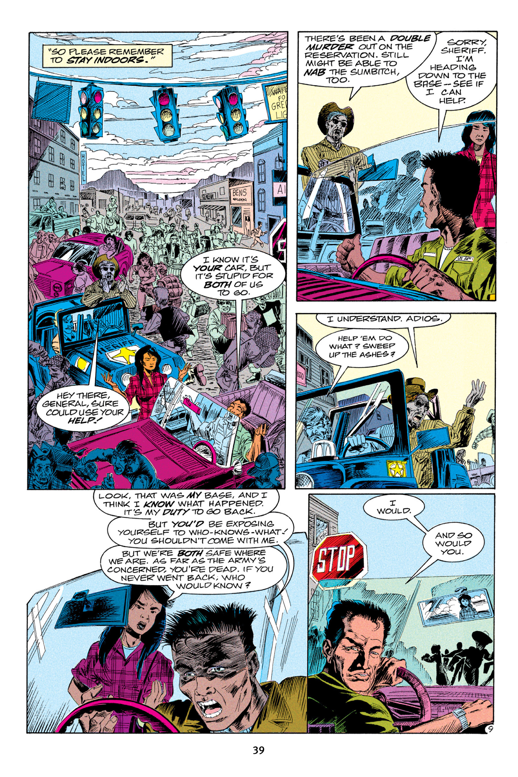 Read online Predator Omnibus comic -  Issue # TPB 2 (Part 1) - 40