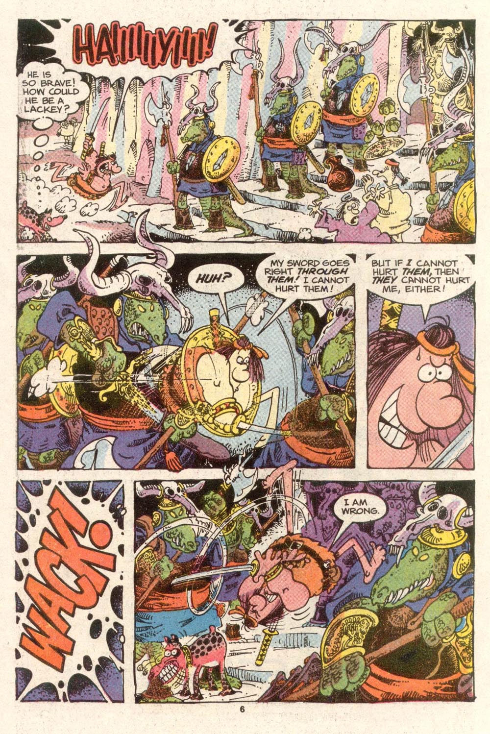 Read online Sergio Aragonés Groo the Wanderer comic -  Issue #47 - 6